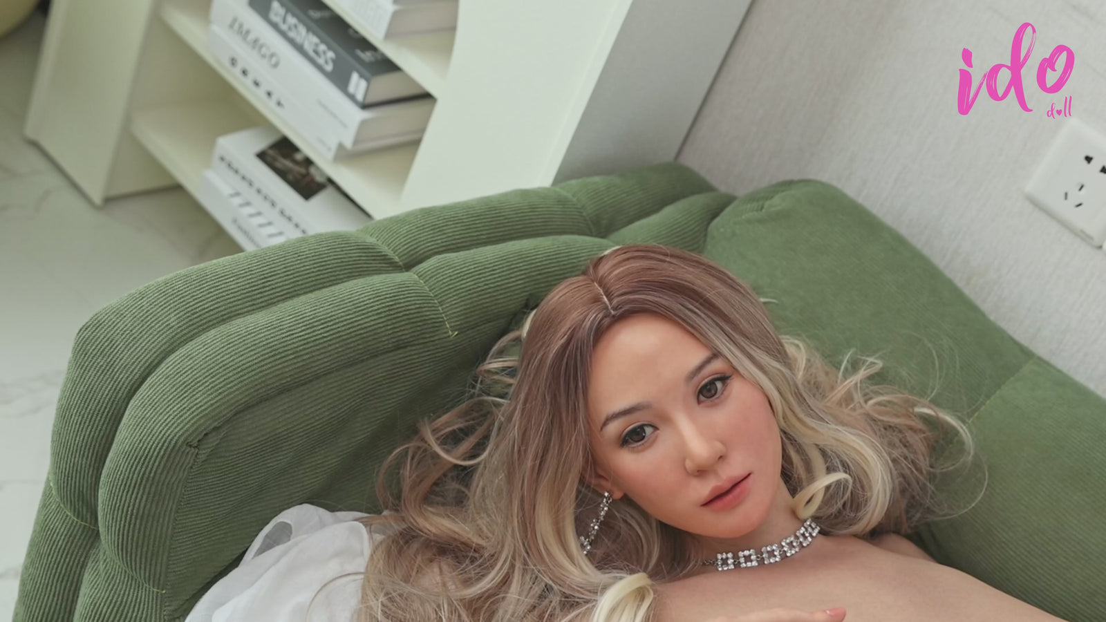 Meilan Sexdocka (Idodoll 165cm D-Kupa #ID9S Silikon)