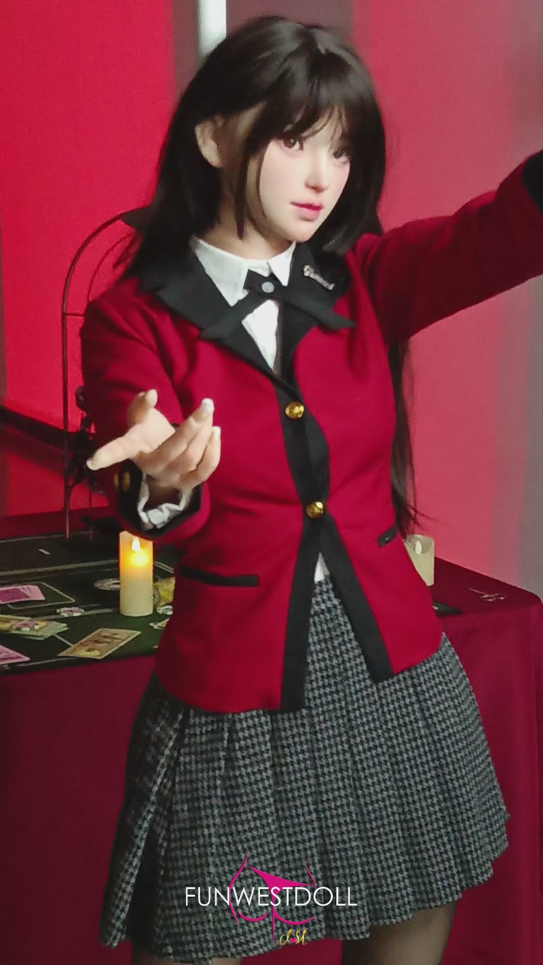 Yumeko Jabami Sexdocka (FunWest Doll 159cm A-Kupa #038S RST Silikon) EXPRESS