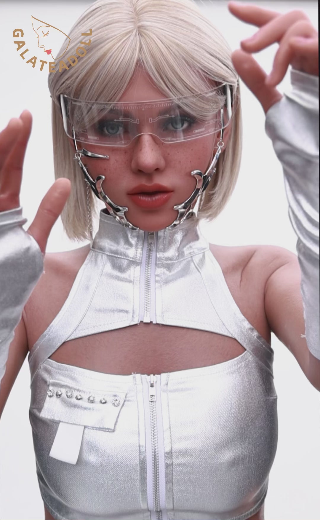 Păpușă sexuală Alaska (Galatea Doll 164 cm B-Cup #136 silicon)