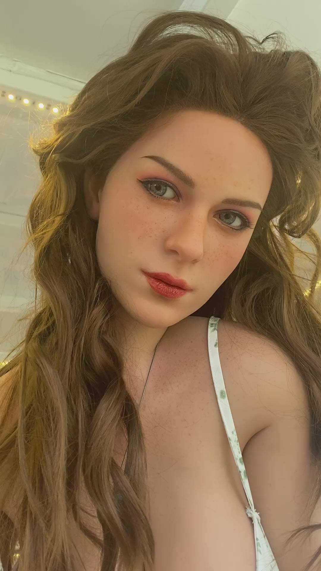 Honey boneca sexual (Starpery Copo F de 172cm TPE+Silicone)