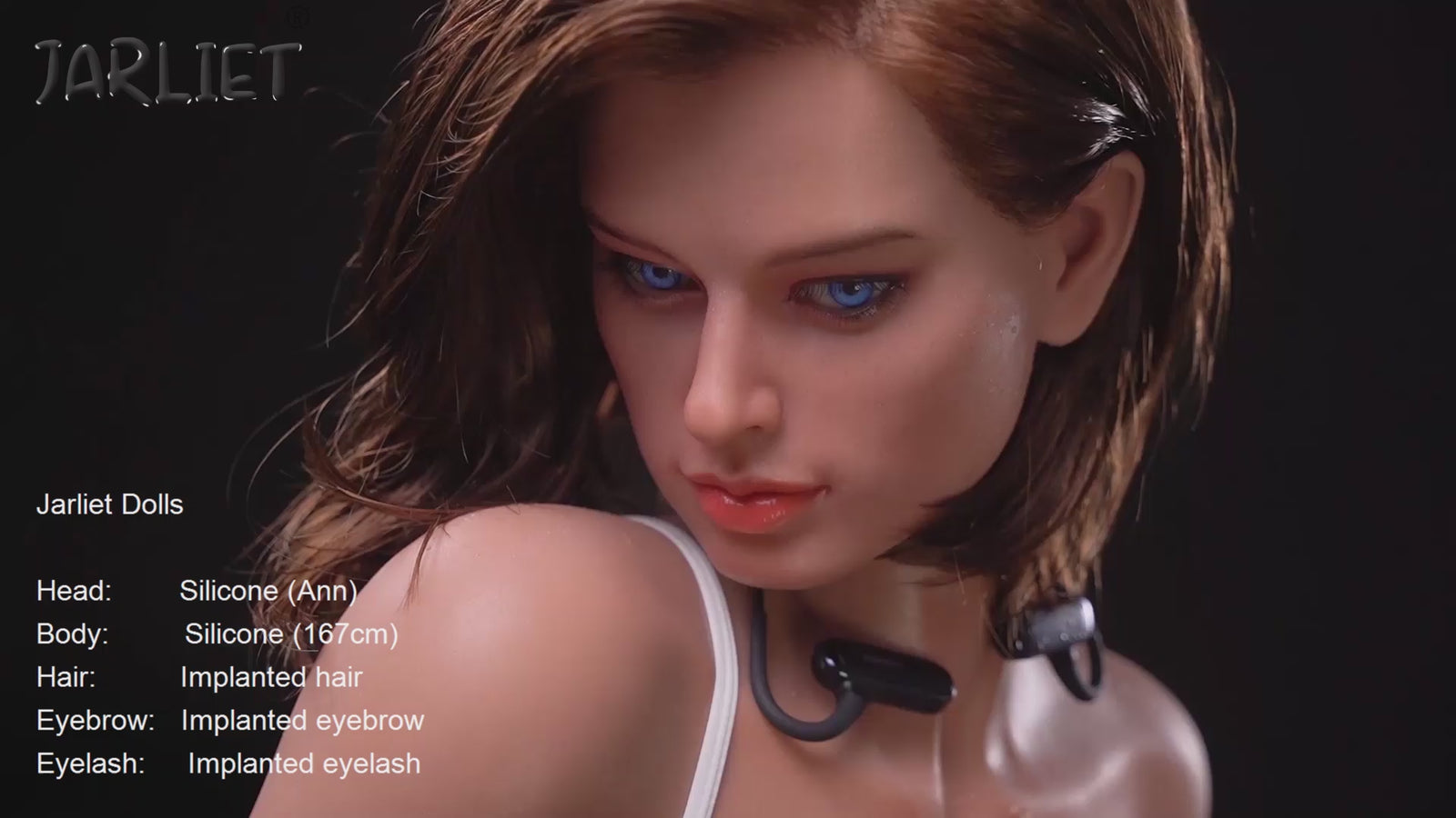 Anne poupée sexuelle (Jarliet 167 cm (bonnet B en silicone)