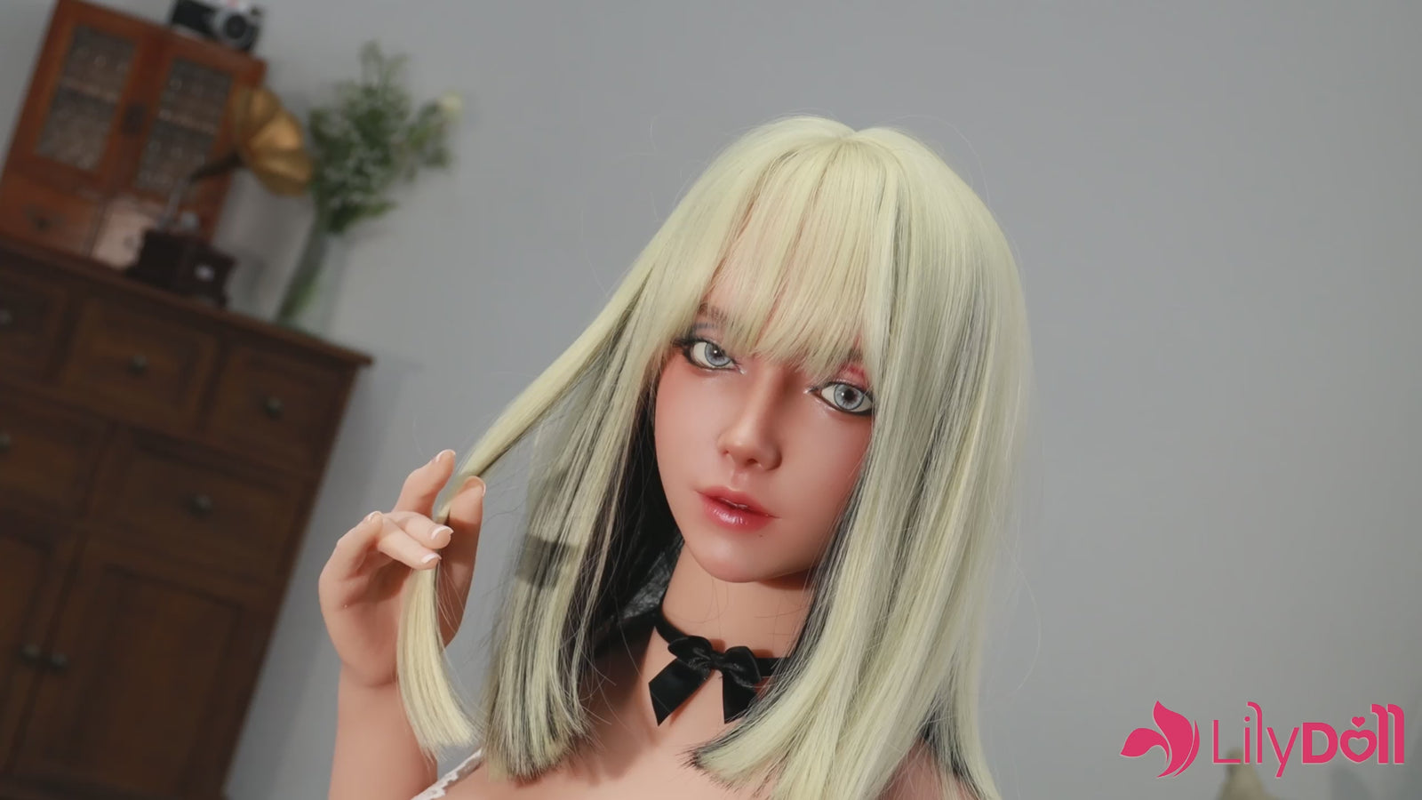 Elara-D szexbaba (LilyDoll 158 cm-es D-pohár #LD006 Szilikon/TPE)
