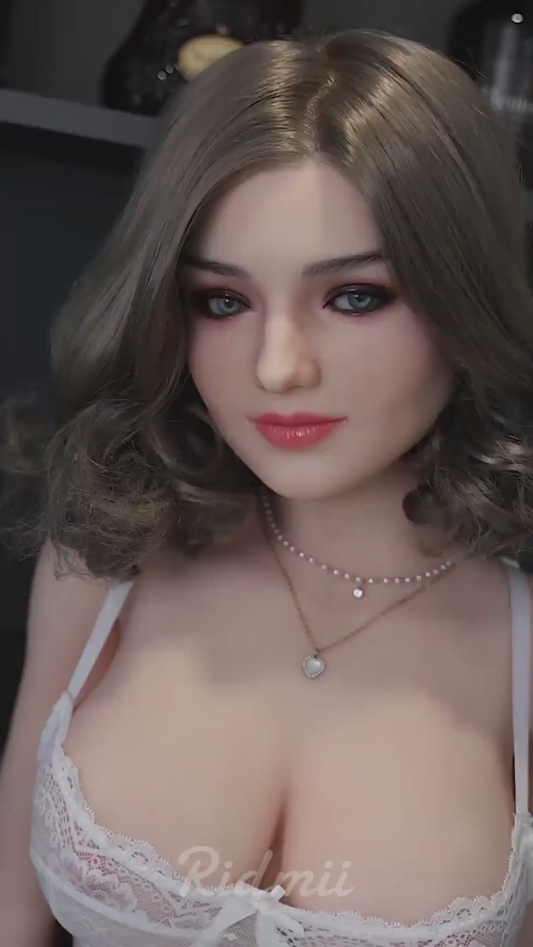 Krista poupée sexuelle (Ridmii Doll 163cm d-kupa tpe + silicone)