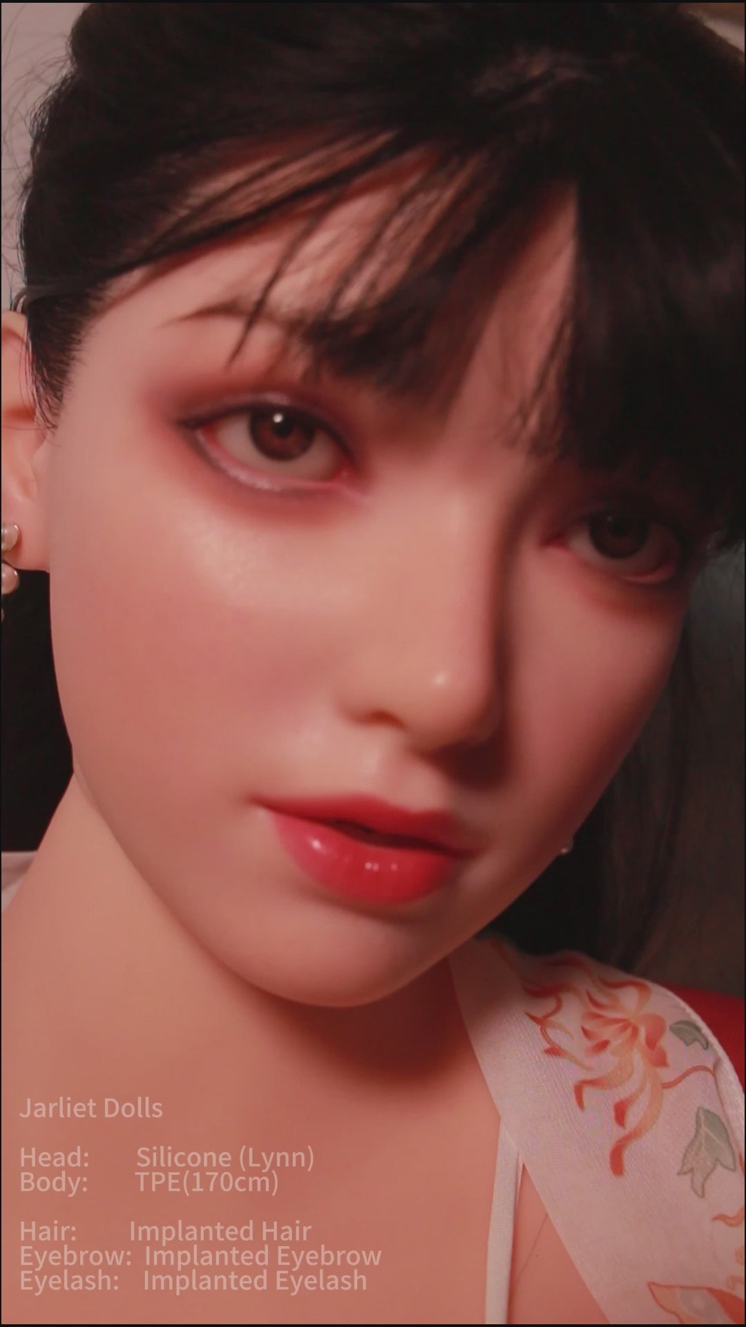 Lynn Sex doll (Jarliet 170cm H-cup TPE+silicone)