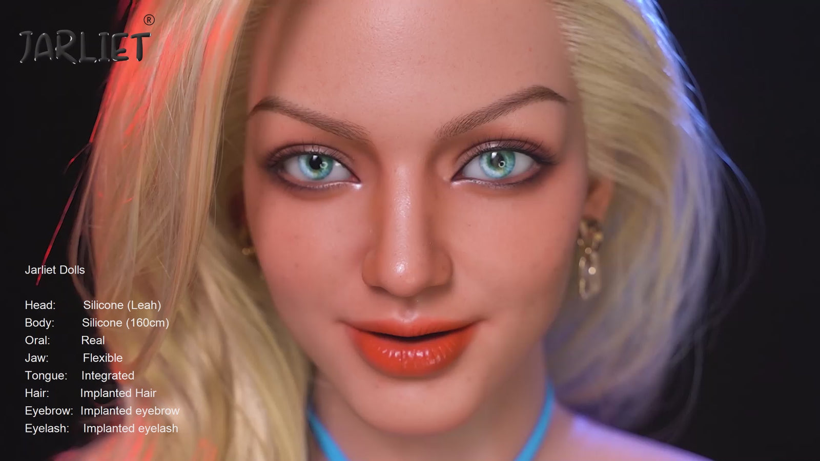 Kukulla seksi Leah (Jarliet 160cm C-Cup silikoni)