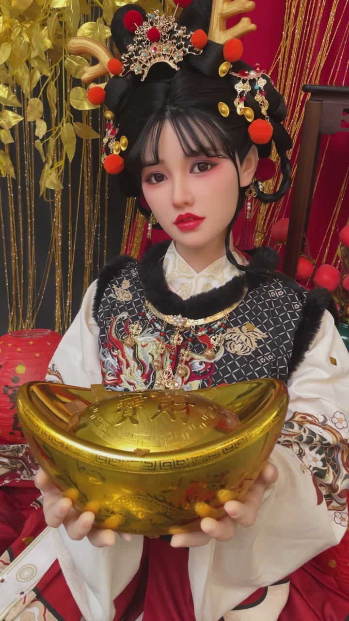 Вусхи Сек Долл (Starpery 169 цм Ц-чаша ТПЕ + силикон)