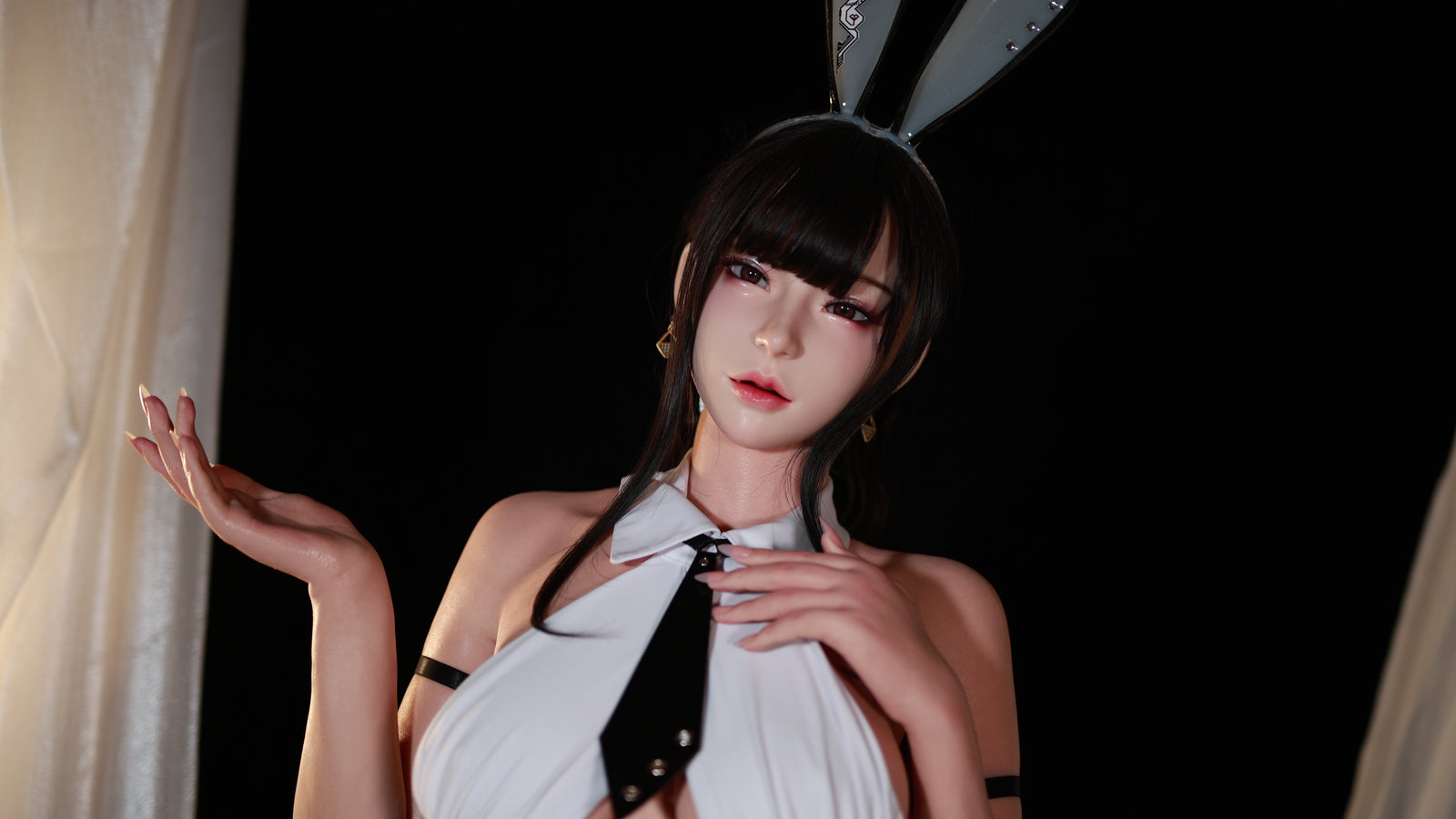 Aglaia Sex doll (Bezlya Doll 162cm C-cup 2.2U silicone)