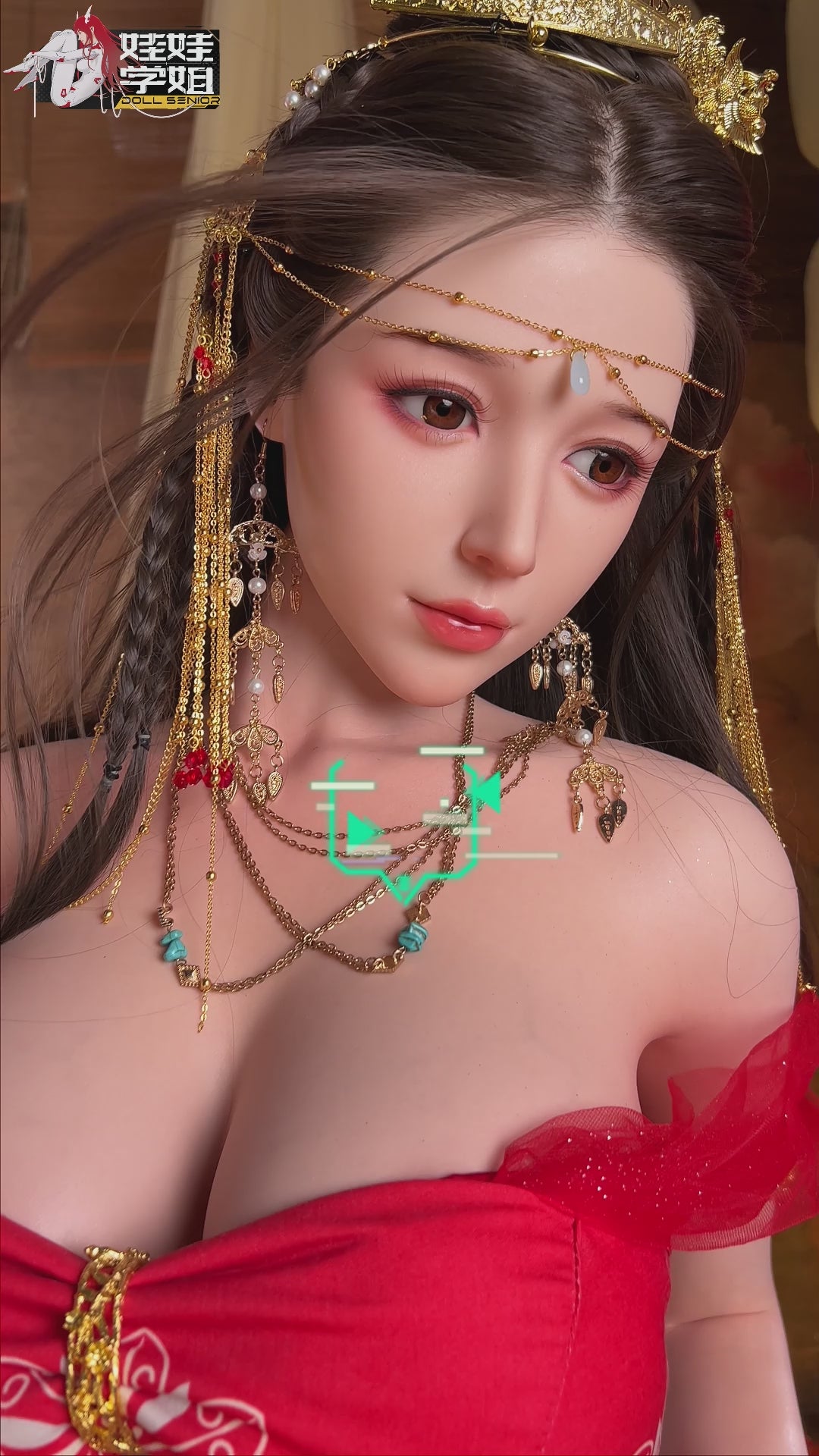Nichang Sex doll (Doll Senior 168cm E-cup #01 silicone)