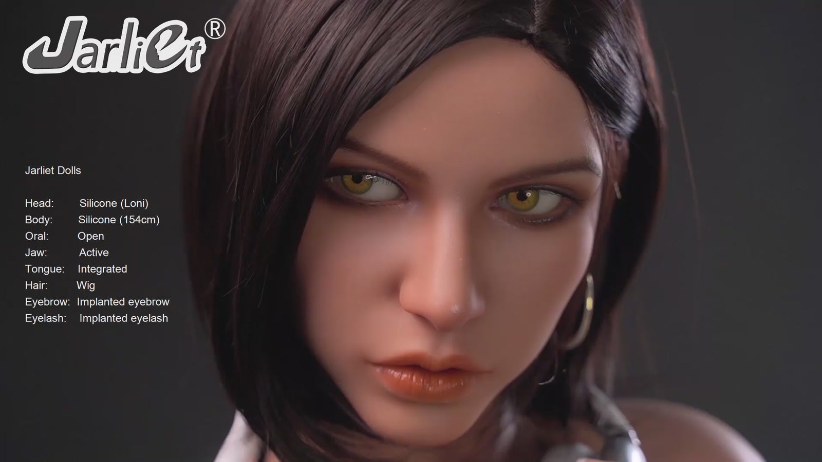 Loni sexpuppe (Jarliet 154cm C-cup Silikon)