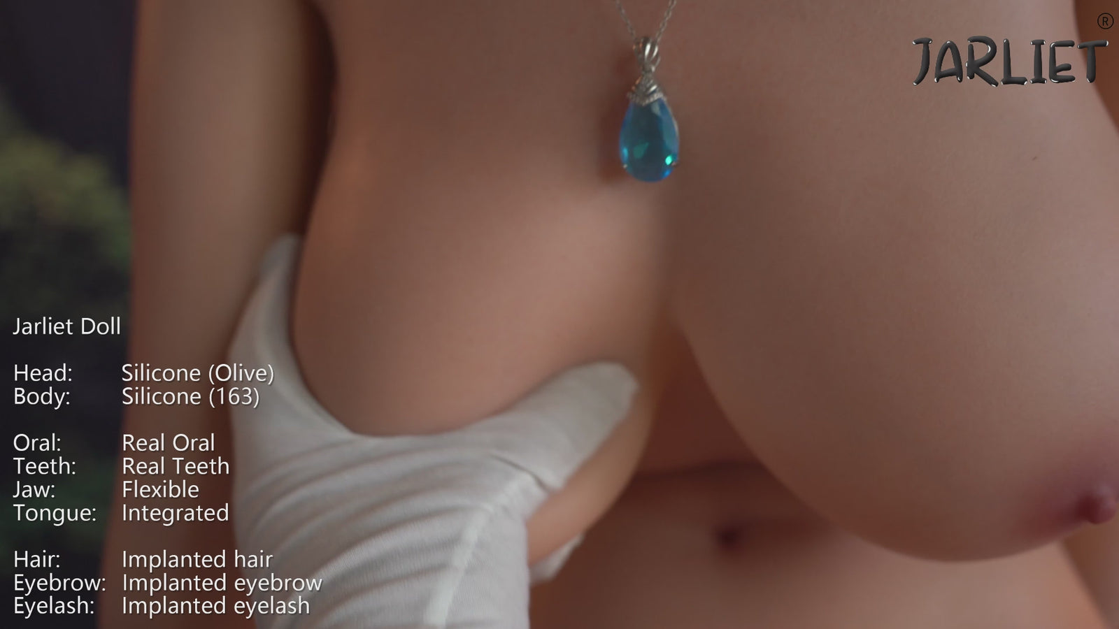 Olive Sex doll (Jarliet 163cm D-cup silicone)