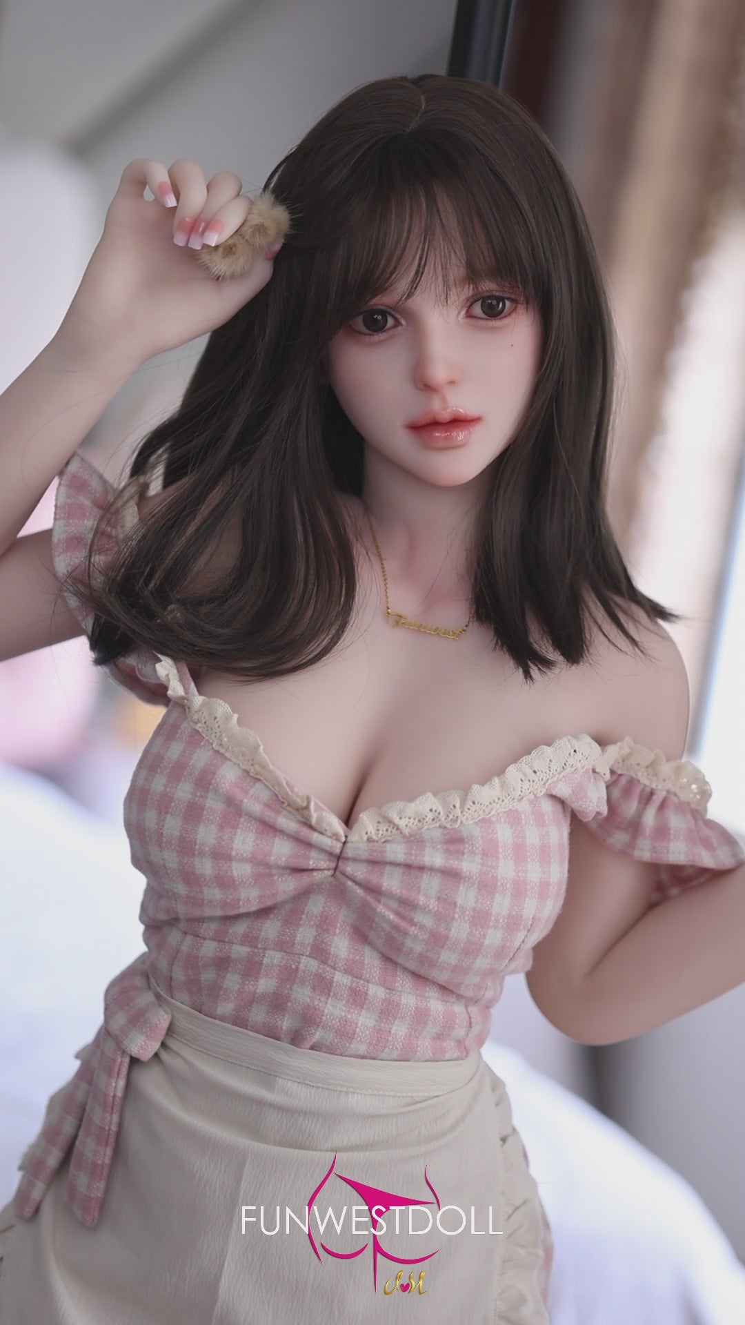 Păpușă de sex Lily (FunWest Doll 152cm D-Kupa #036 S-TPE) EXPRESS
