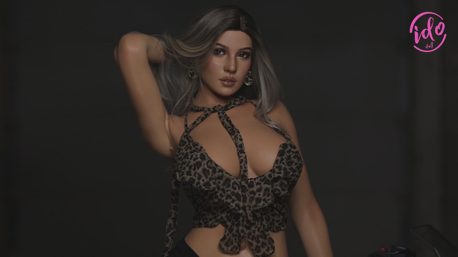 Papusa sexuala Alessia (Idodoll 167cm F-Cup #ID2 Silicon)