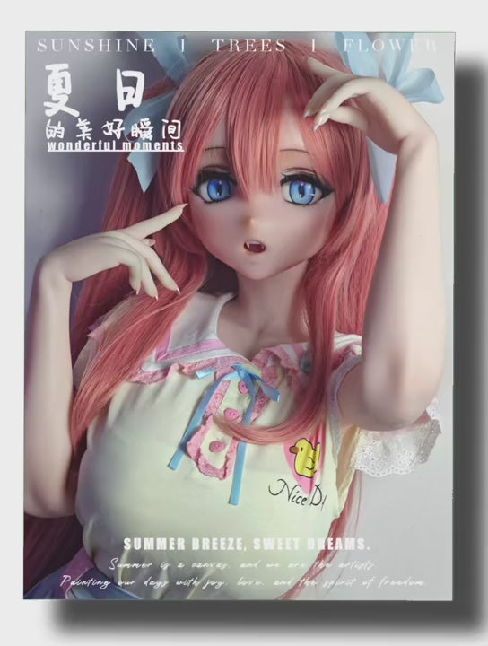 Hayakawa saaya szexbaba (Elsa Babe 148cm rad011 szilikon)