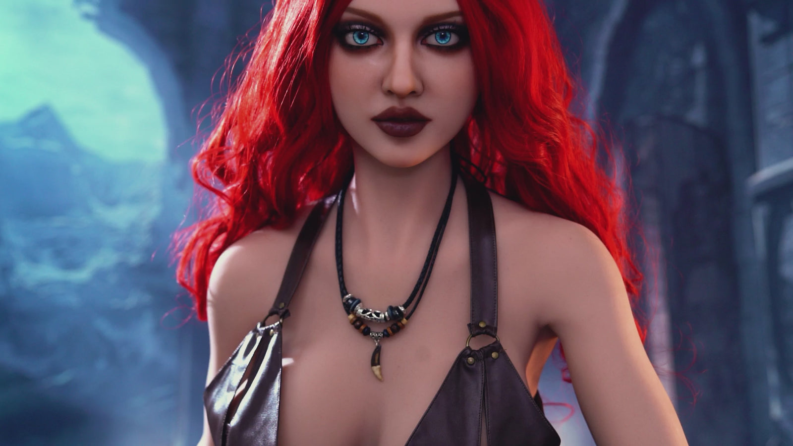 Секс-лялька Піромант (JK-Doll 165 см D-Cup JK2 TPE)