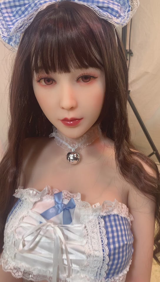 Boneca sexual de Zara (YJL Doll 156 cm de silicone f-cup)