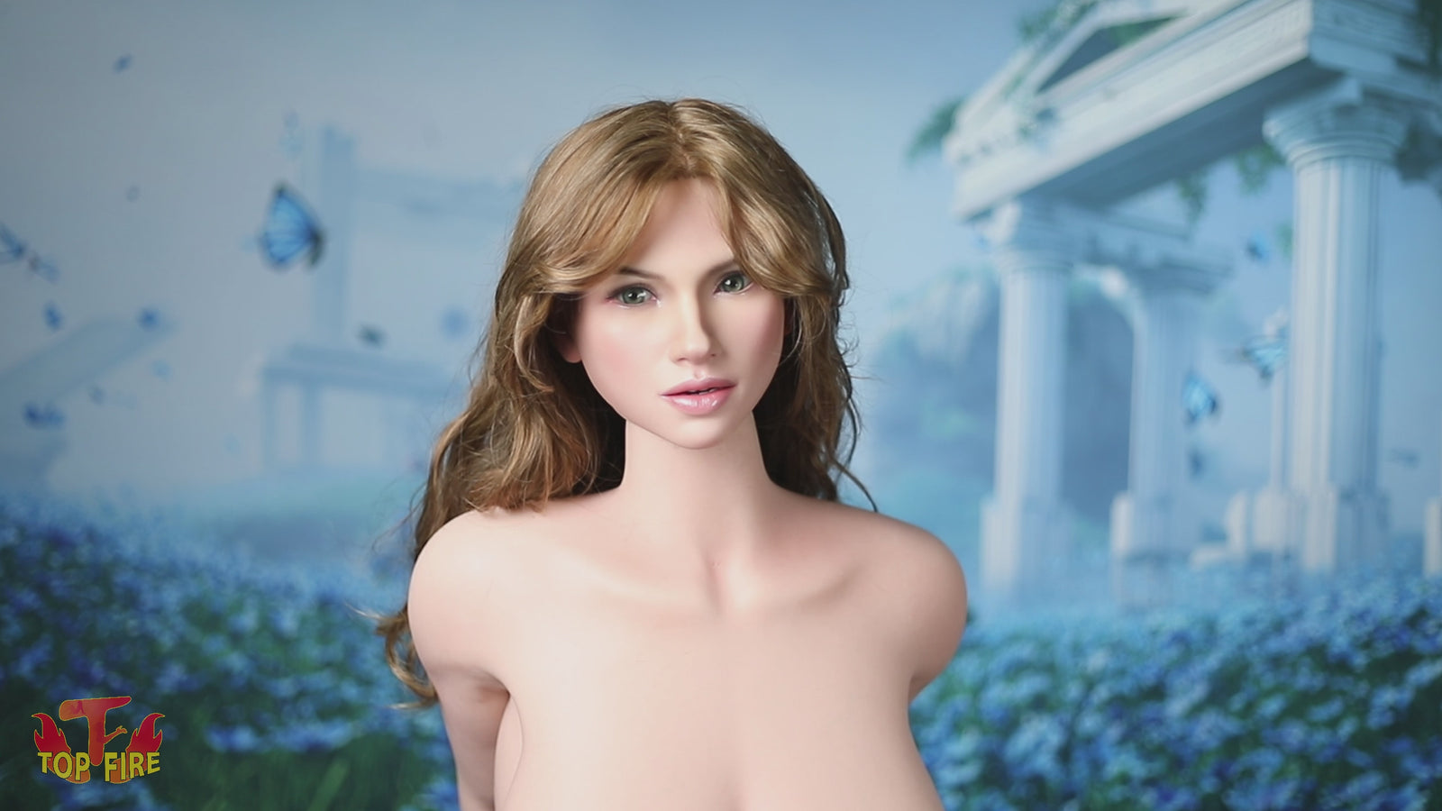 Nata Sexdocka (Top Fire Doll 174cm G-kupa T66 Silikon)