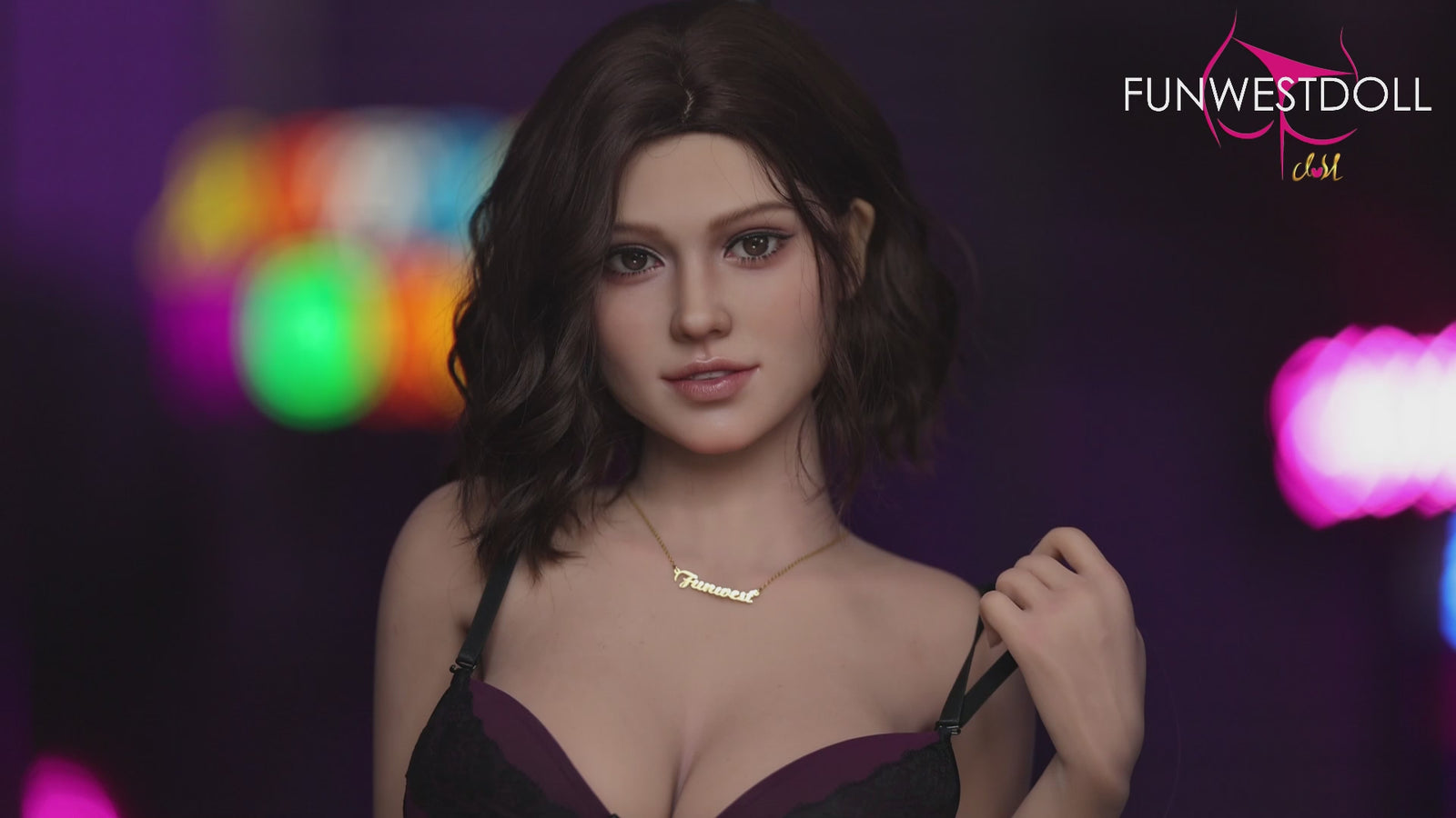 Papusa sexuala trandafir (FunWest Doll 162 cm F-Cup #043 TPE)