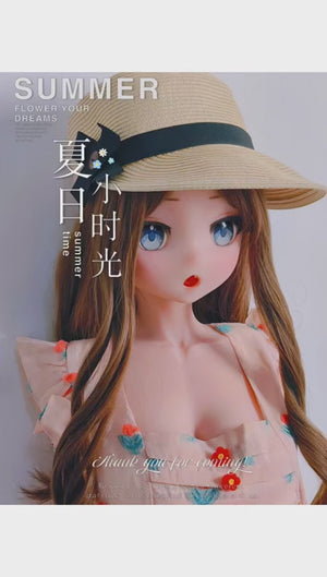 Boneca sexual de Amano Minami (Elsa Babe 148cm rad019 silicone)