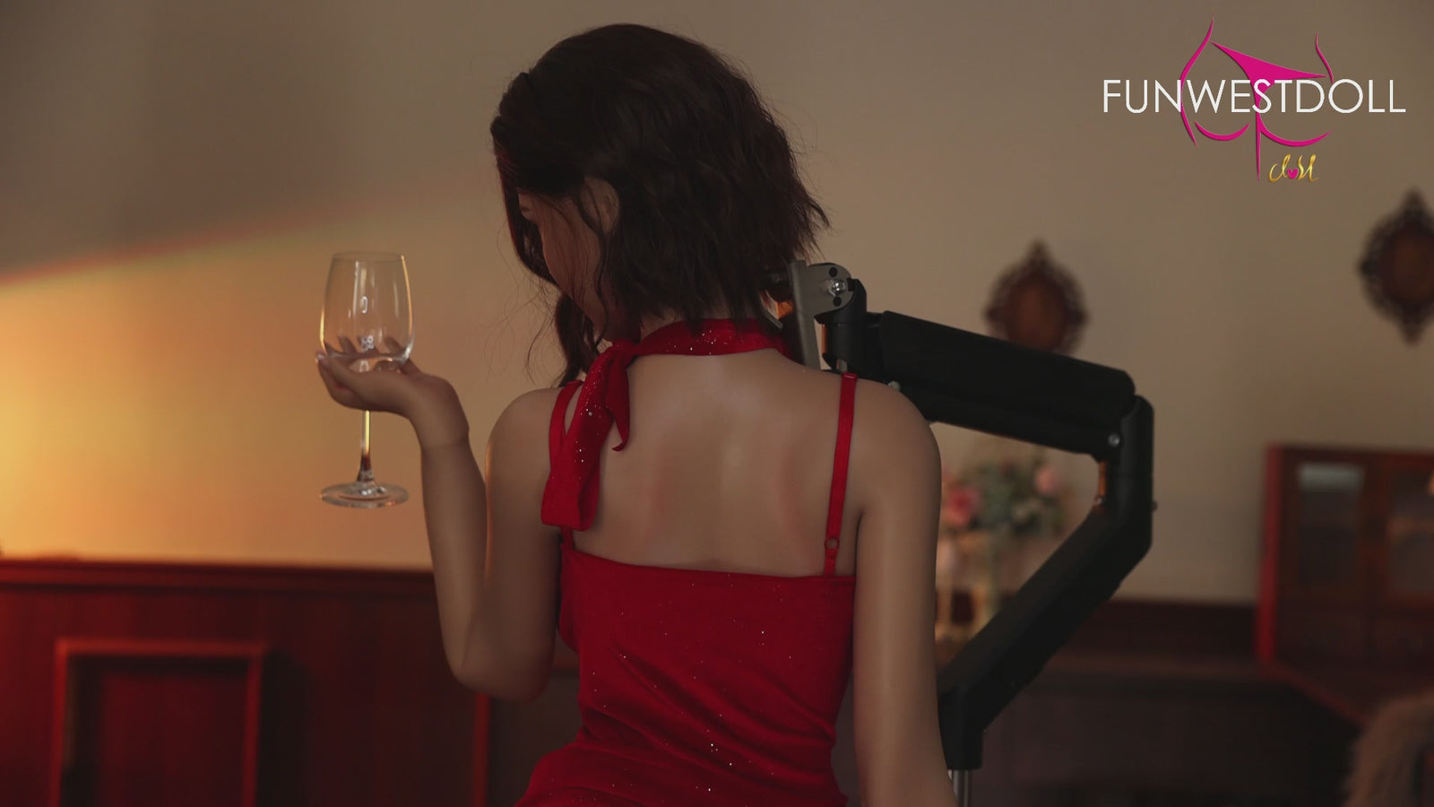 Росе Сек Долл (FunWest Doll 157цм Г-Цуп #043СЈ Силикон) EXPRESS