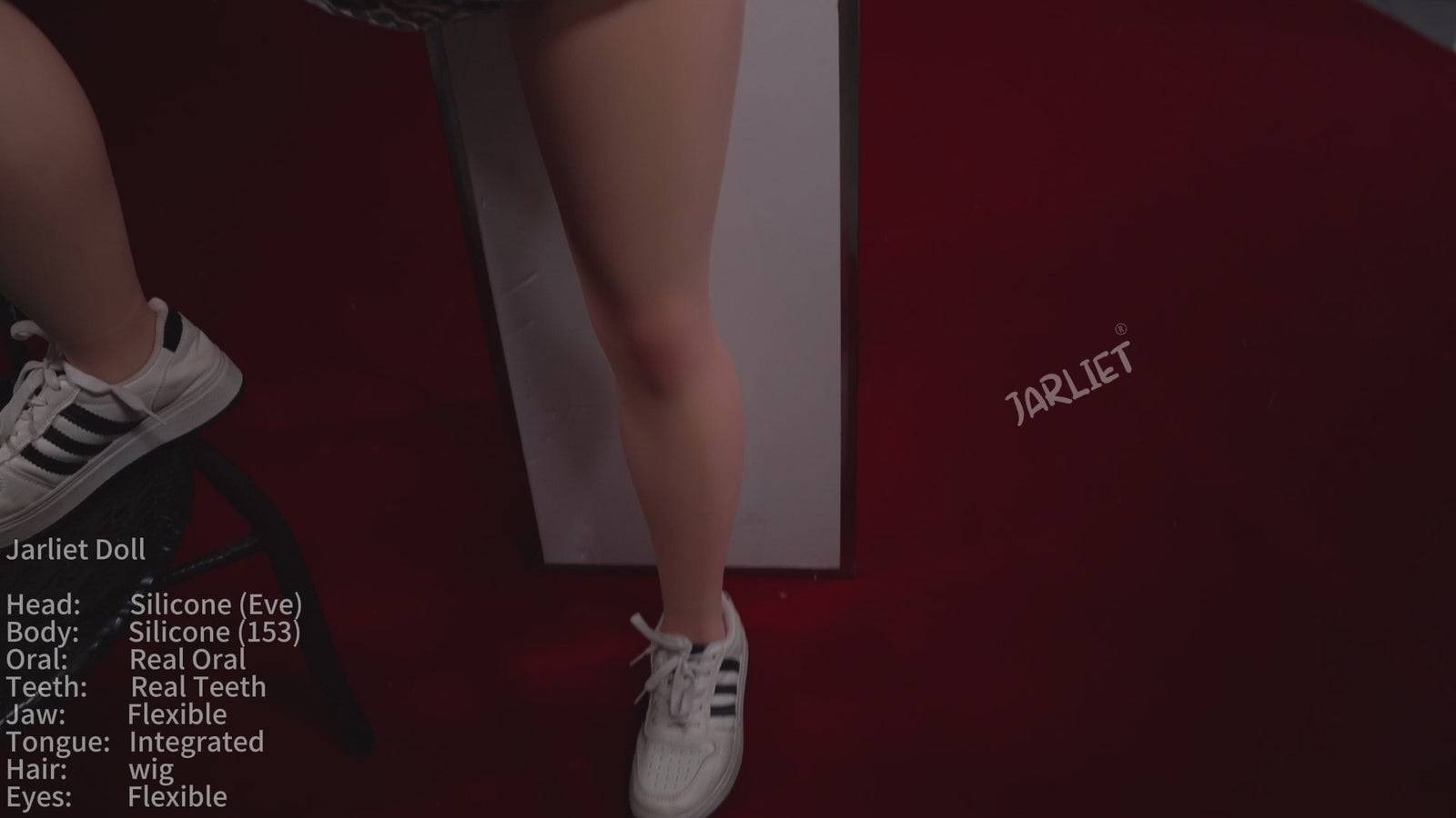 Veille poupée sexuelle (Jarliet 153 cm (C-Cup Silicone)