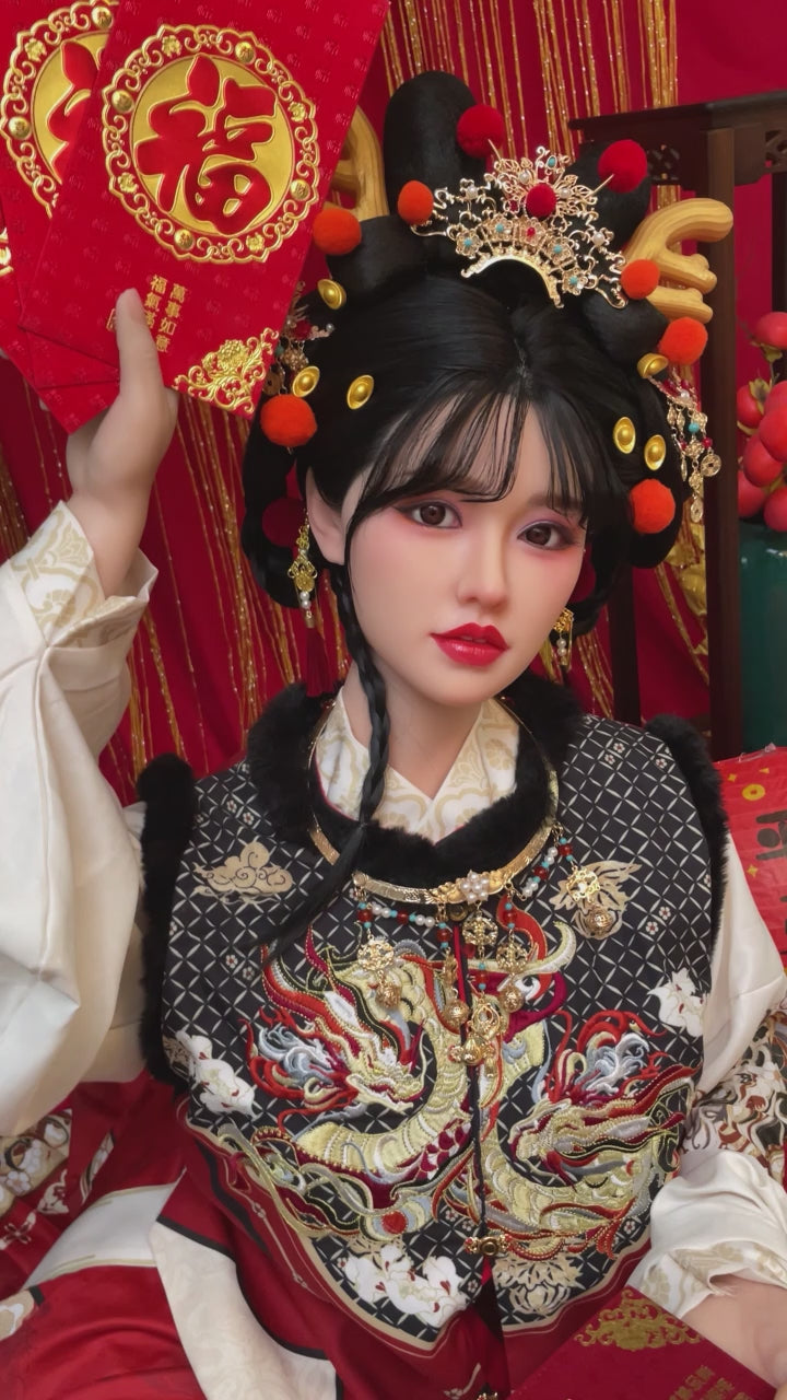 Вусхи Сек Долл (Starpery 169 цм Ц-чаша ТПЕ + силикон)