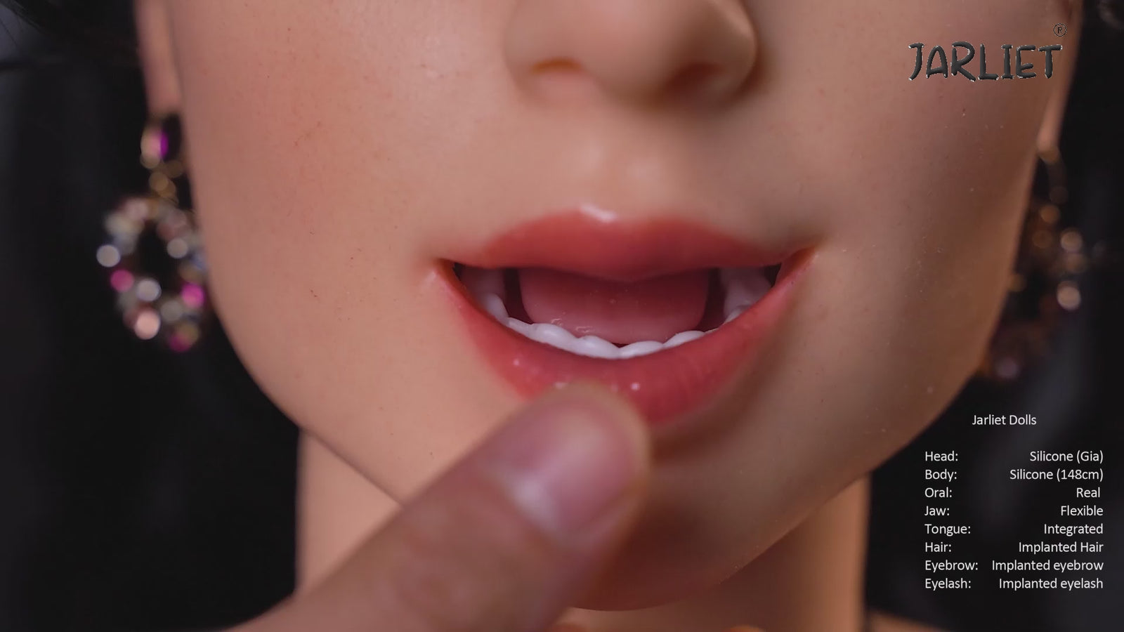 Гиа Сек Долл (Jarliet 148 цм Е-Цуп Силикон)