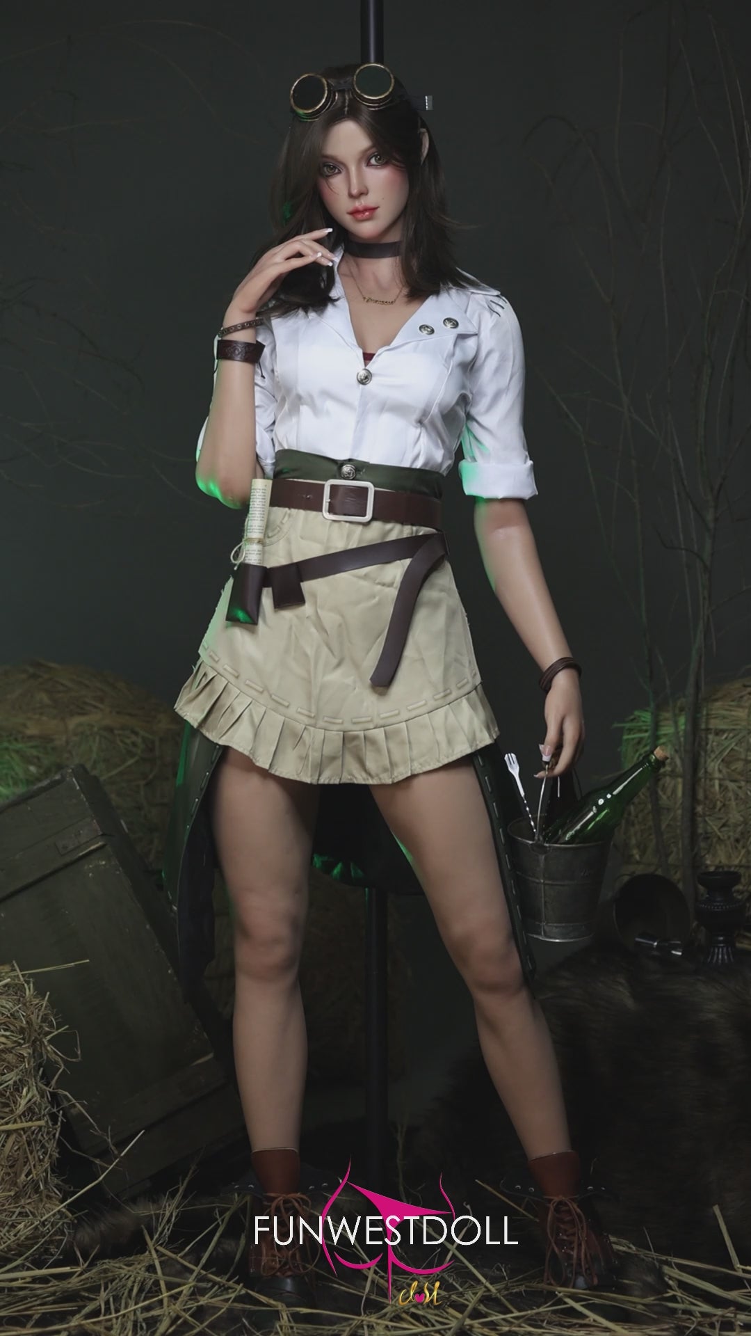 Lexie Sex Doll (FunWest Doll 168 см D-CUP #026S RST Силікон)