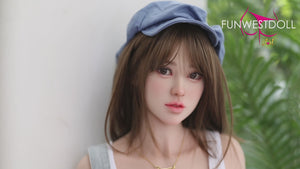 Lucy Sexdocka (FunWest Doll 159cm A-Kupa #032S Silikon)