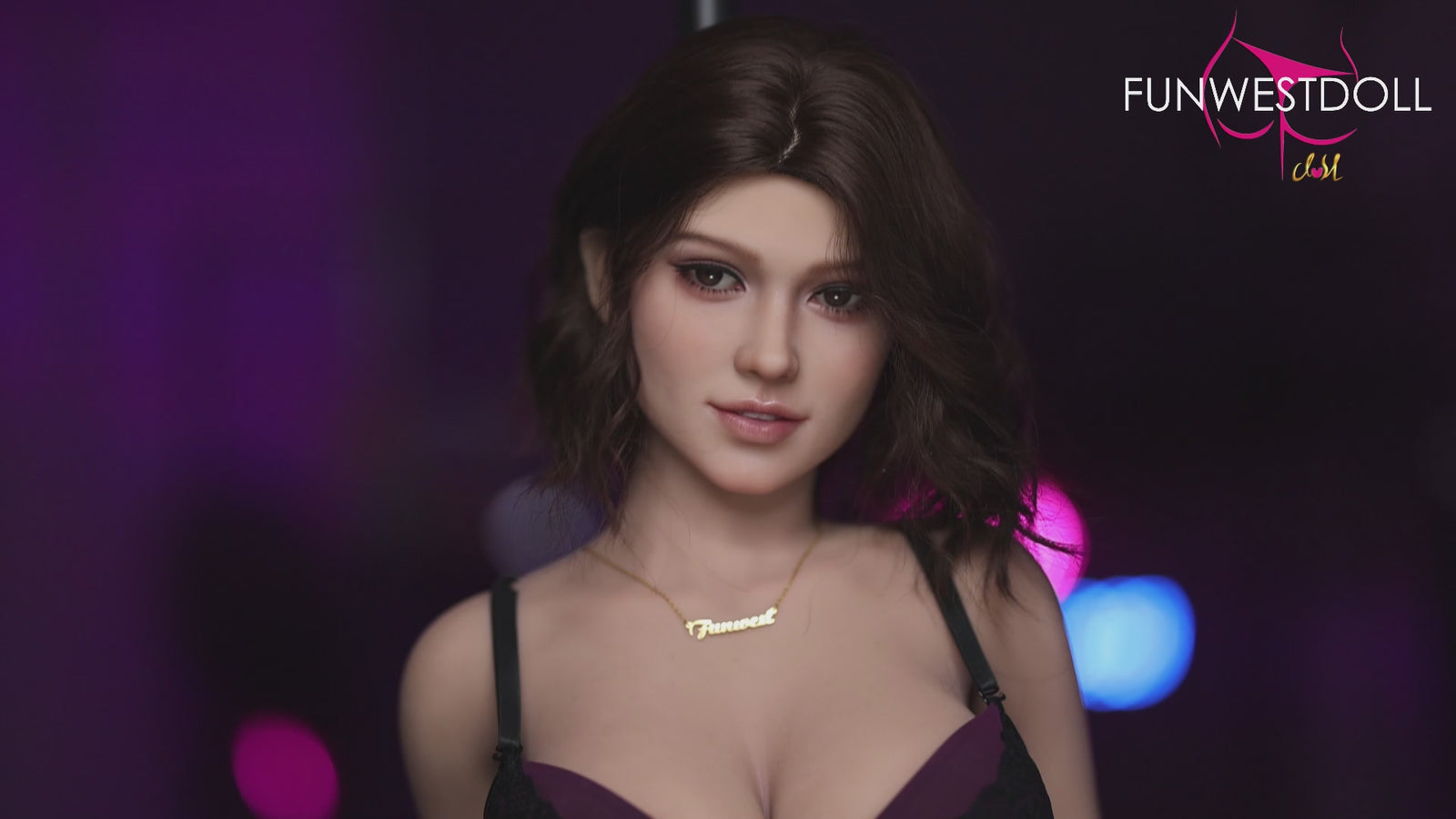 Papusa sexuala trandafir (FunWest Doll 162 cm F-Cup #043 TPE)
