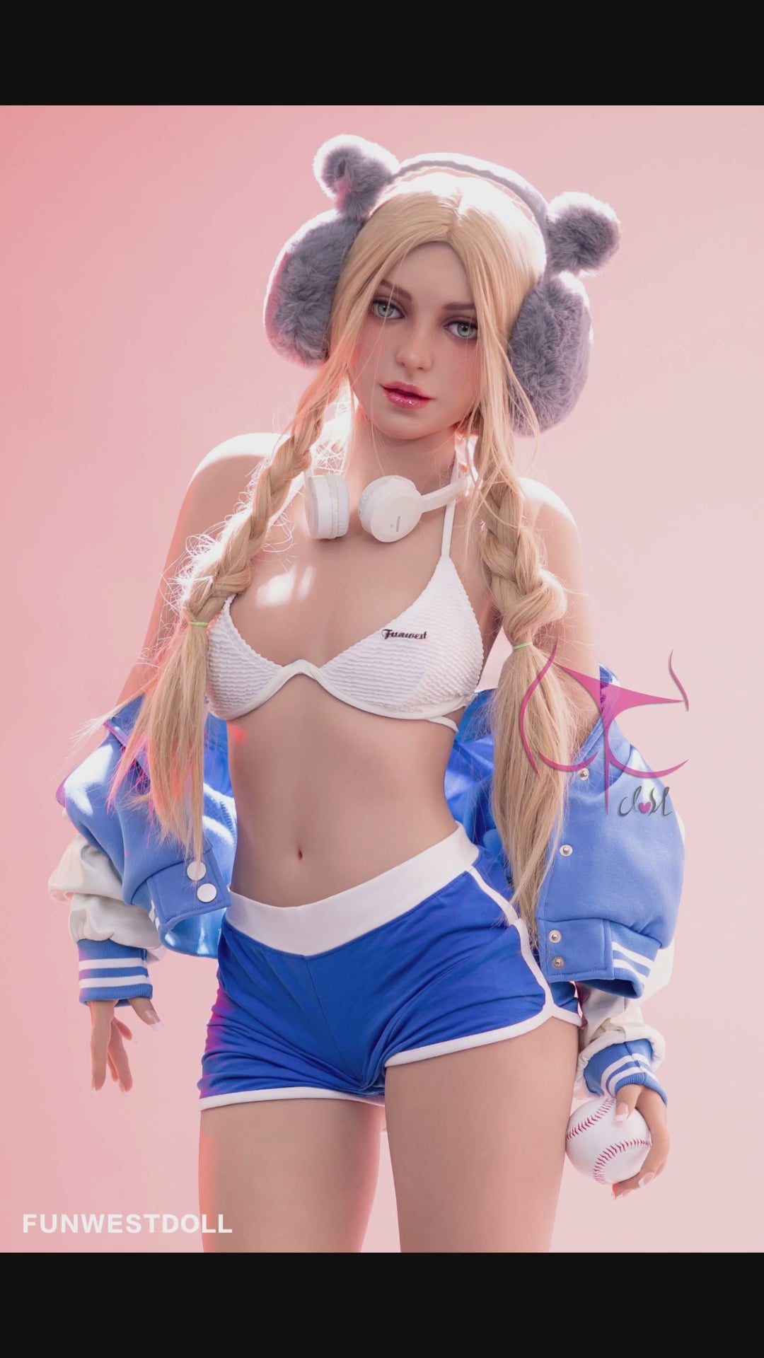 Boneca Sexual Eudora (FunWest Doll Copo A de 159cm #031 TPE) EXPRESS