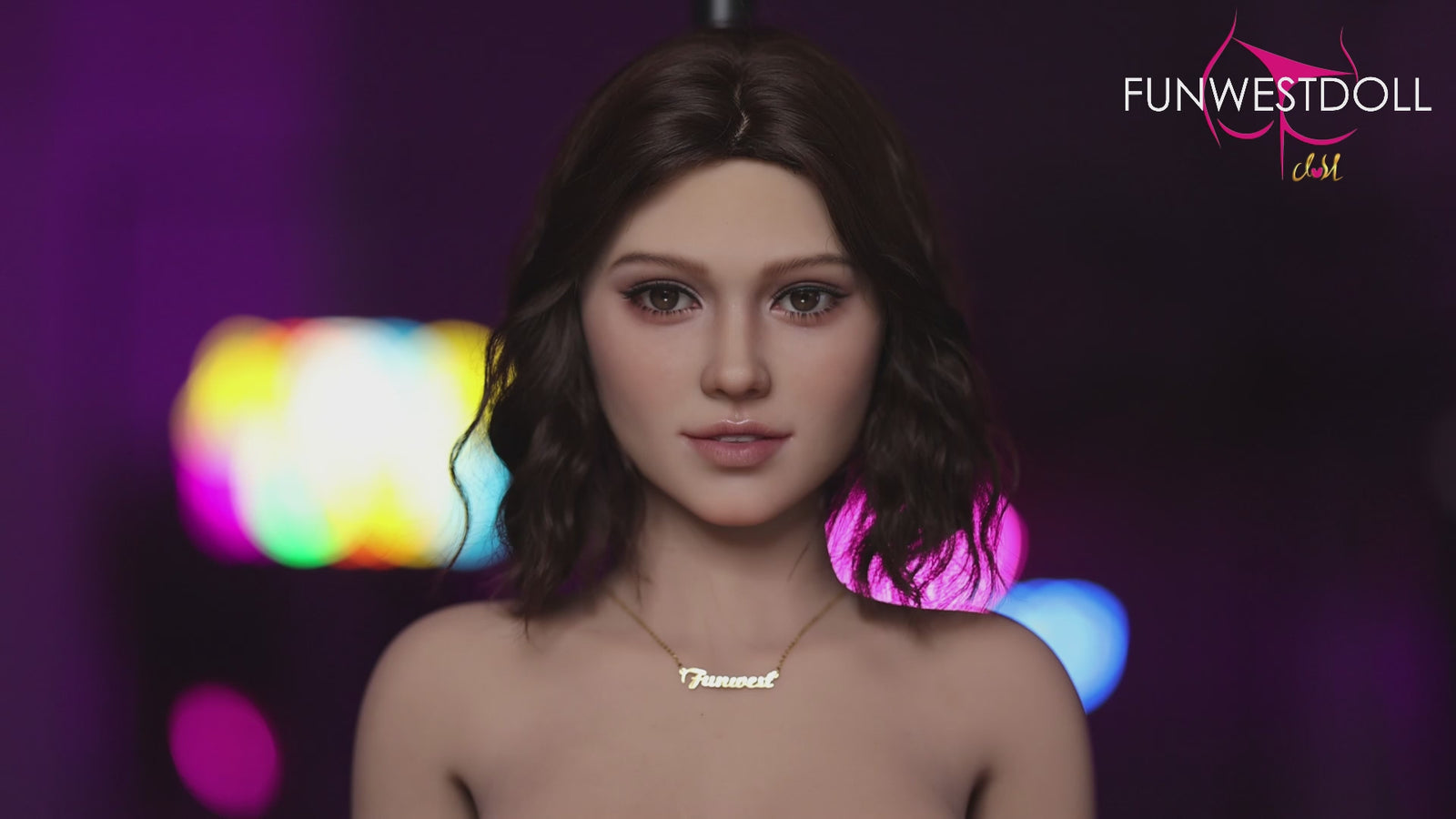 Papusa sexuala trandafir (FunWest Doll 162 cm F-Cup #043 TPE)