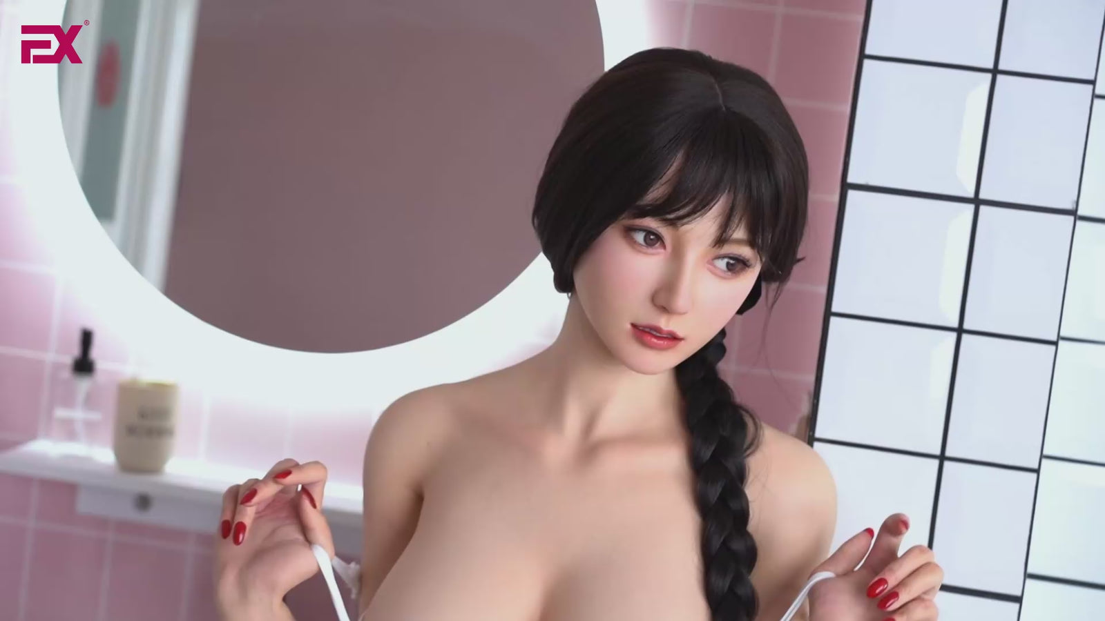 Yara Sex Doll (EXDoll 166 cm G-Cup #Ukiyo-E szilikon)