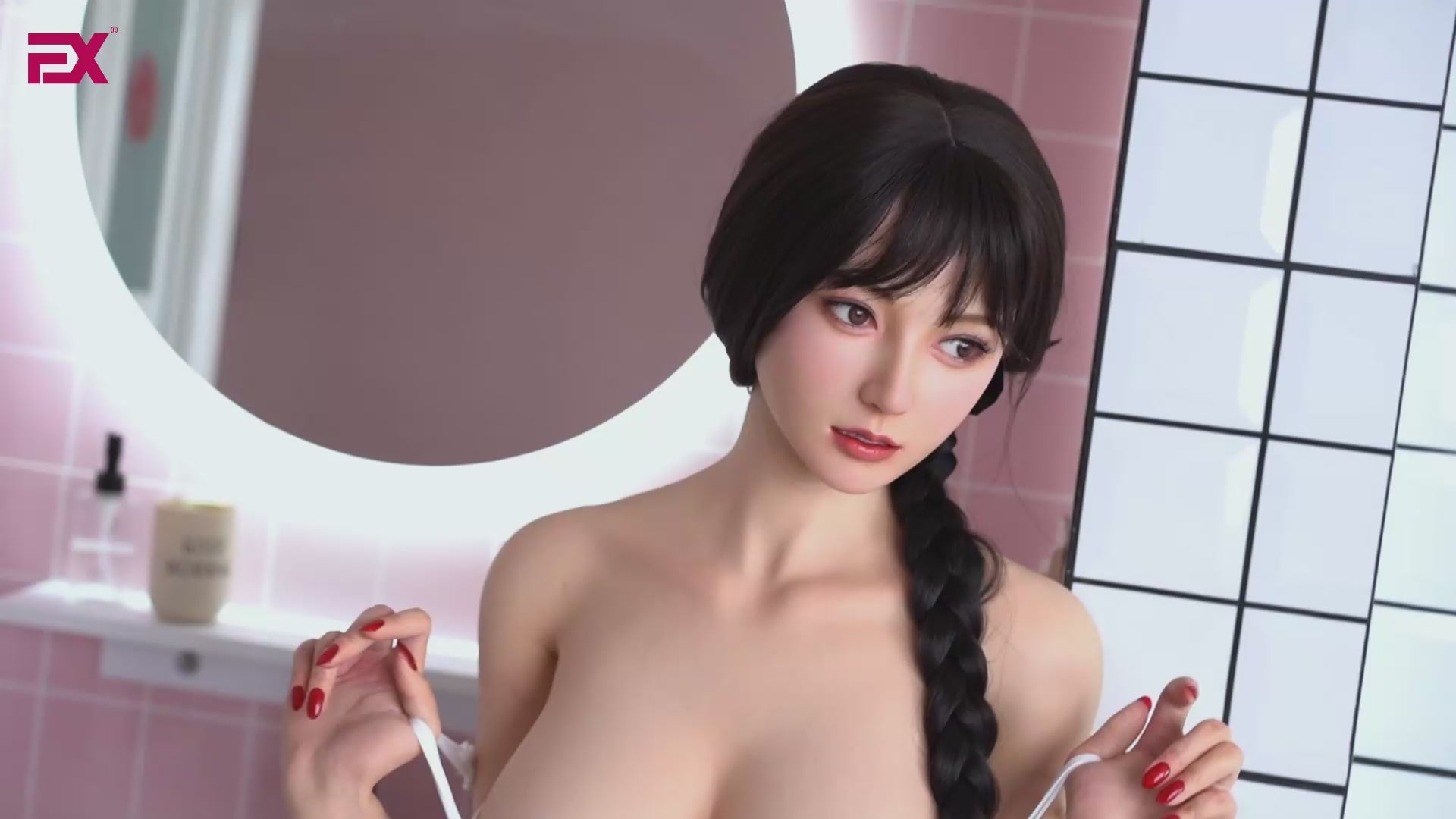 Kukulla seksi Yara (EXDoll 166cm G-Cup #Ukiyo-E Silicone)