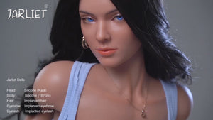 Bare sex doll (Jarli 167cm B-cup silicone)