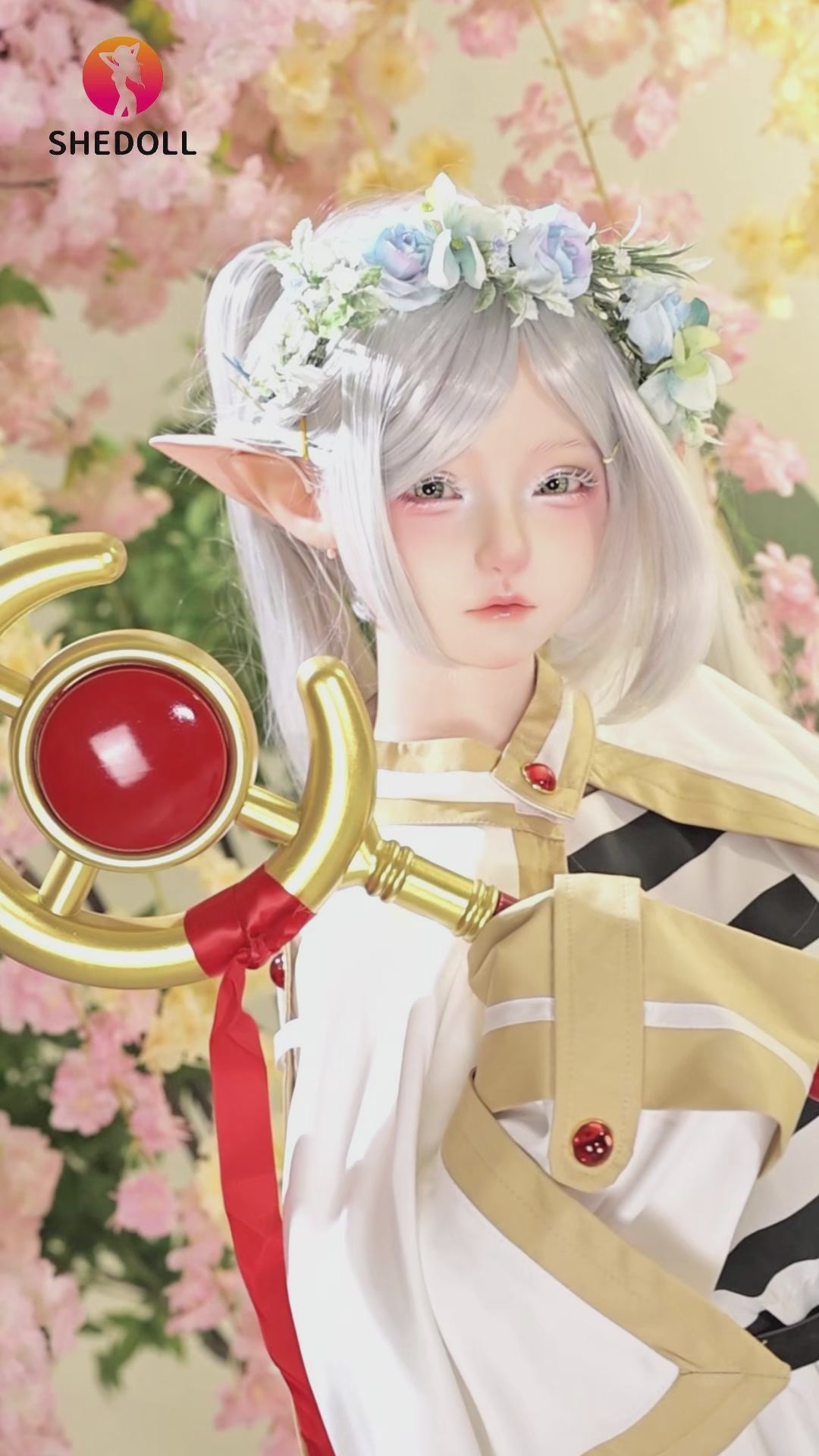 A boneca sexual do pretendente (SHEDOLL Copo G de 145cm #SH225 Silicone)