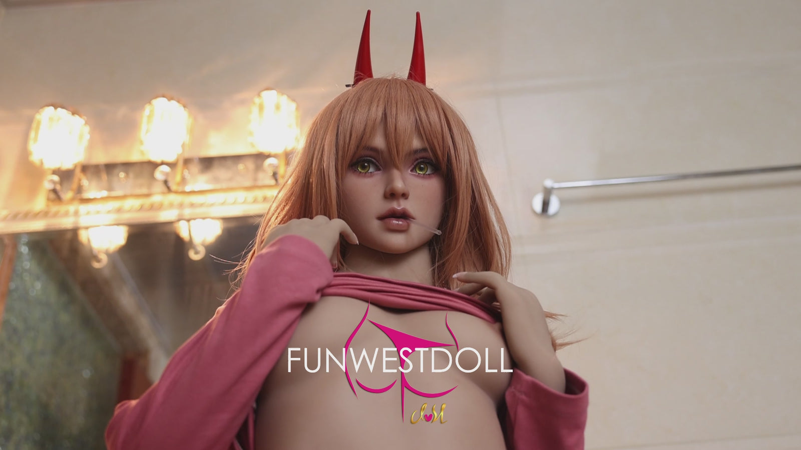 Секс кукла Лили (FunWest Doll 159cm A-Cup #036 TPE)