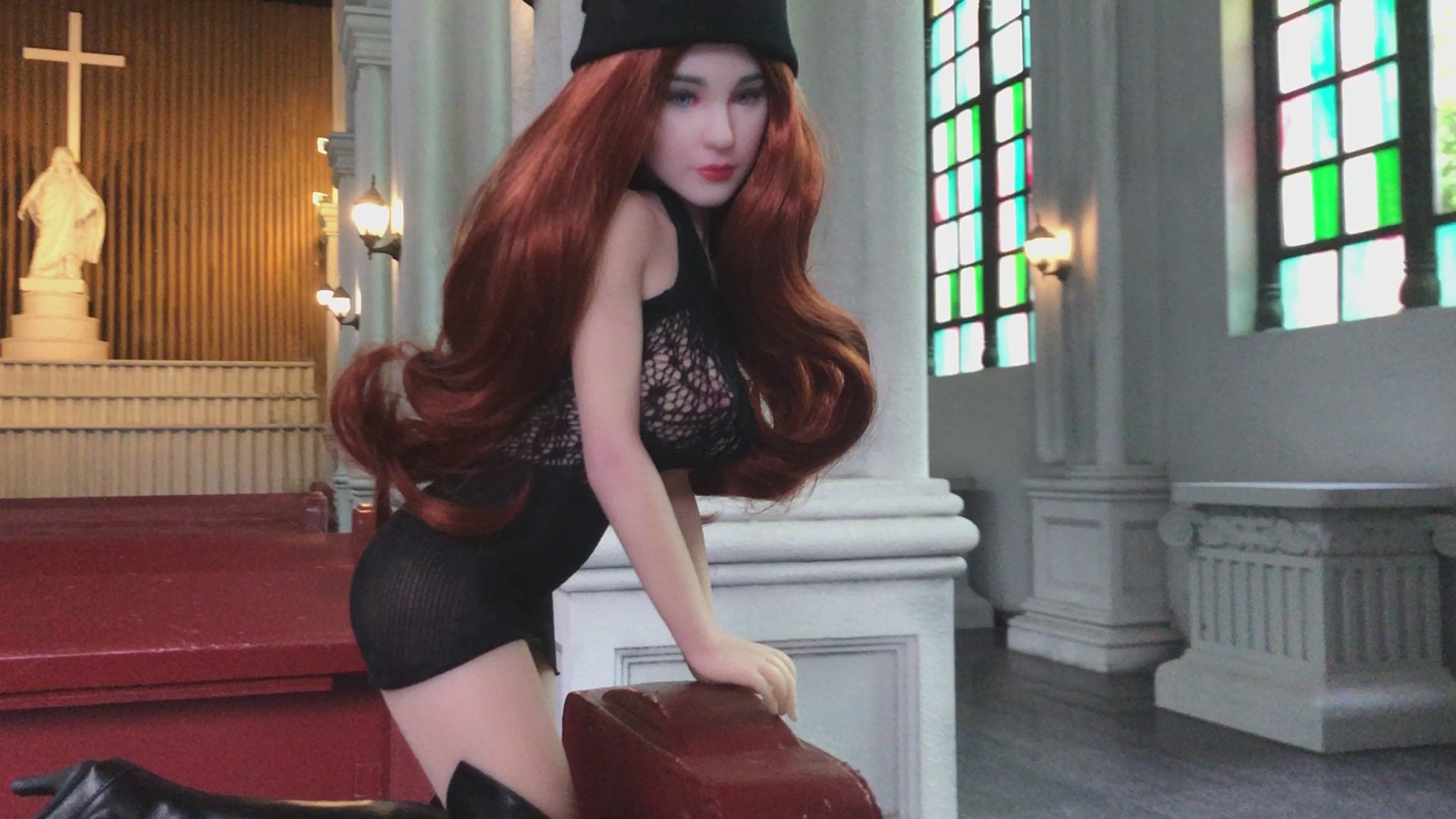 Мани секс кукла (Climax Doll Mini 60cm F-Cup Silicone)