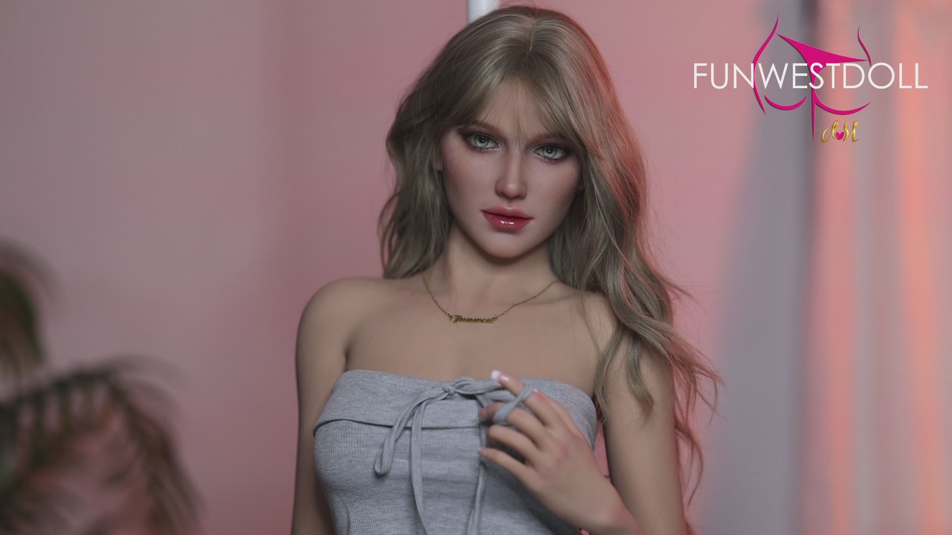 Skylar poupée sexuelle (FunWest Doll 165cm Cup # 044 TPE)