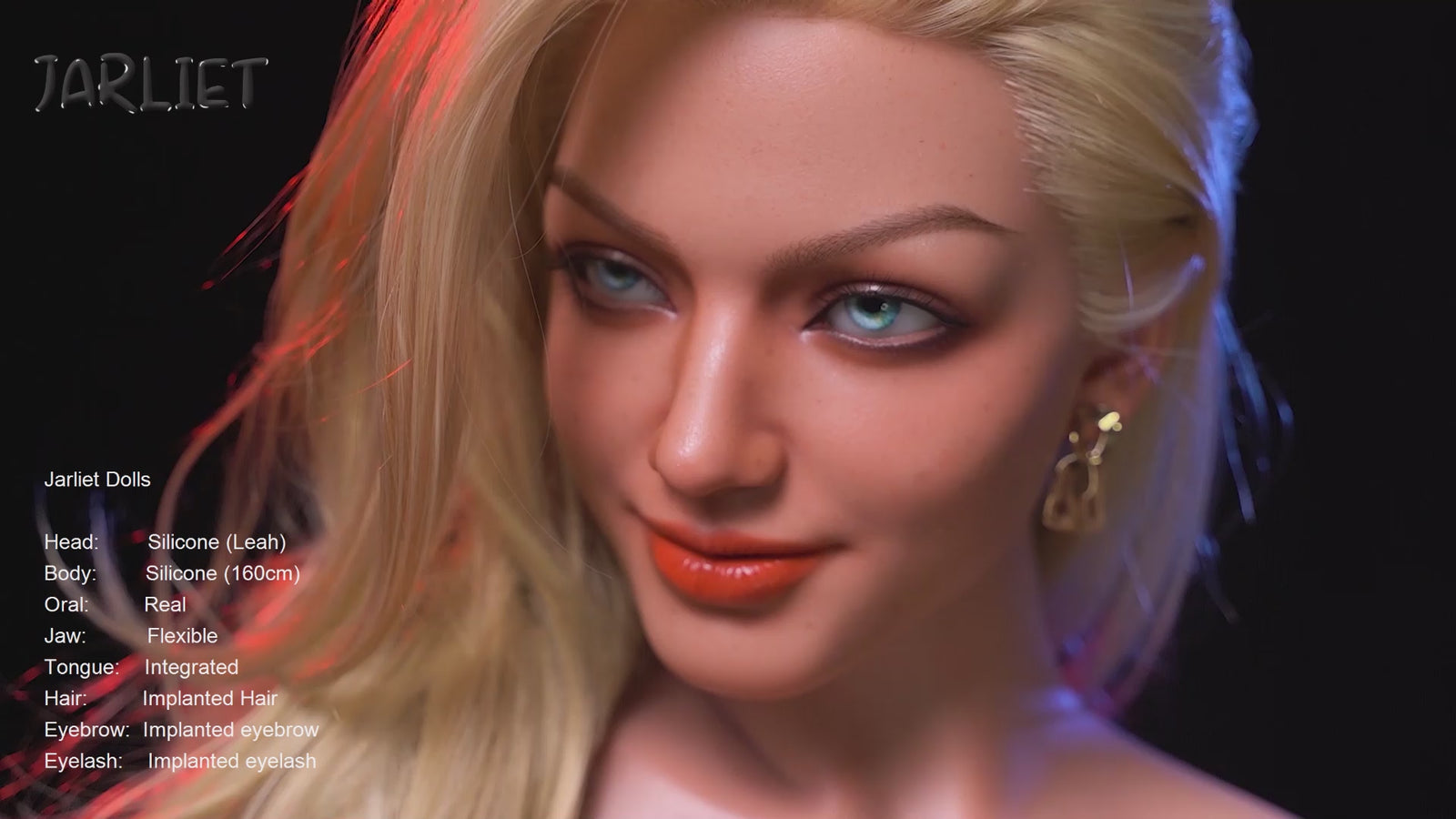 Kukulla seksi Leah (Jarliet 160cm C-Cup silikoni)