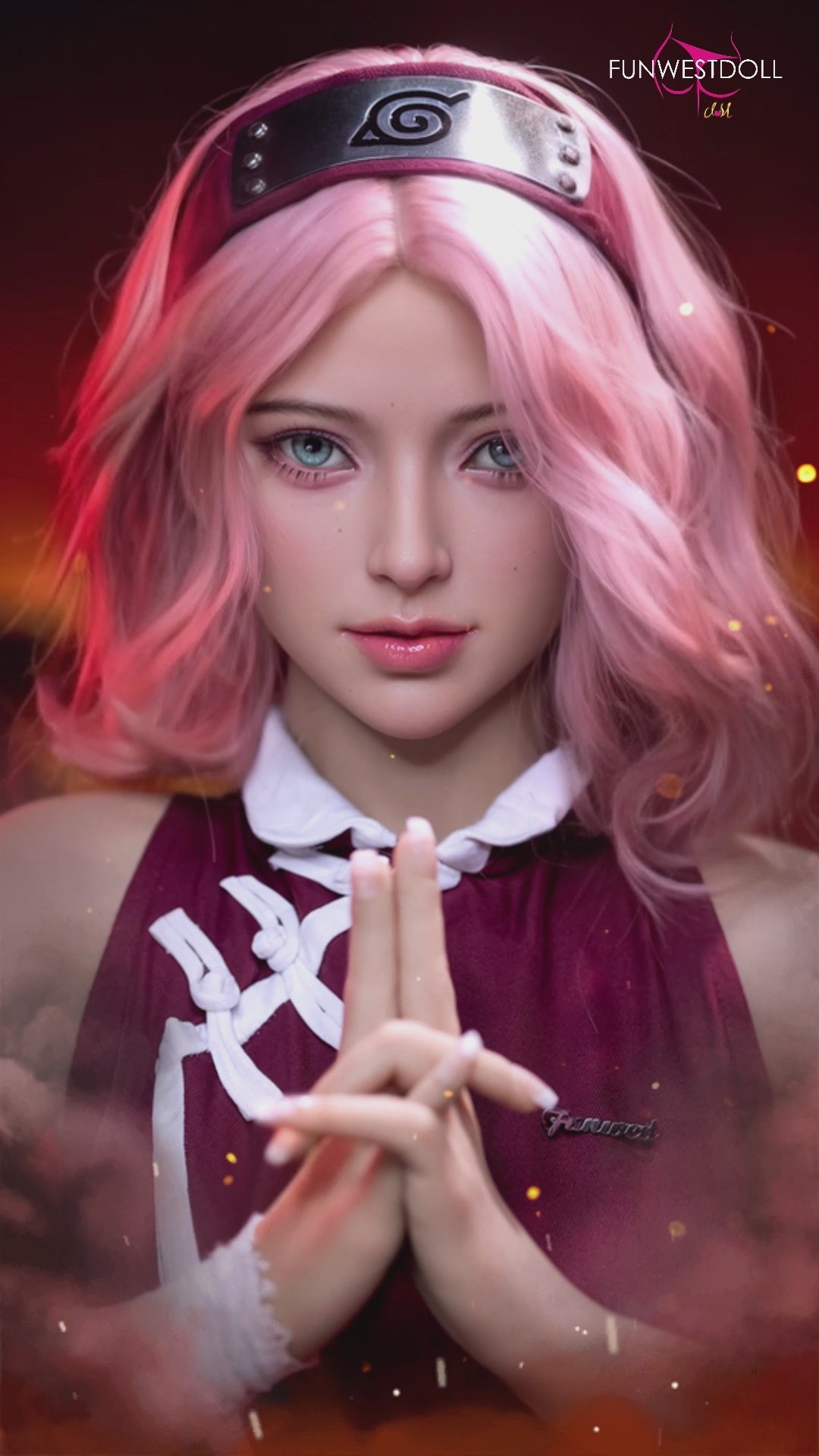 Sakura Alice Sex doll (FunWest Doll 159cm A-cup #038 TPE)