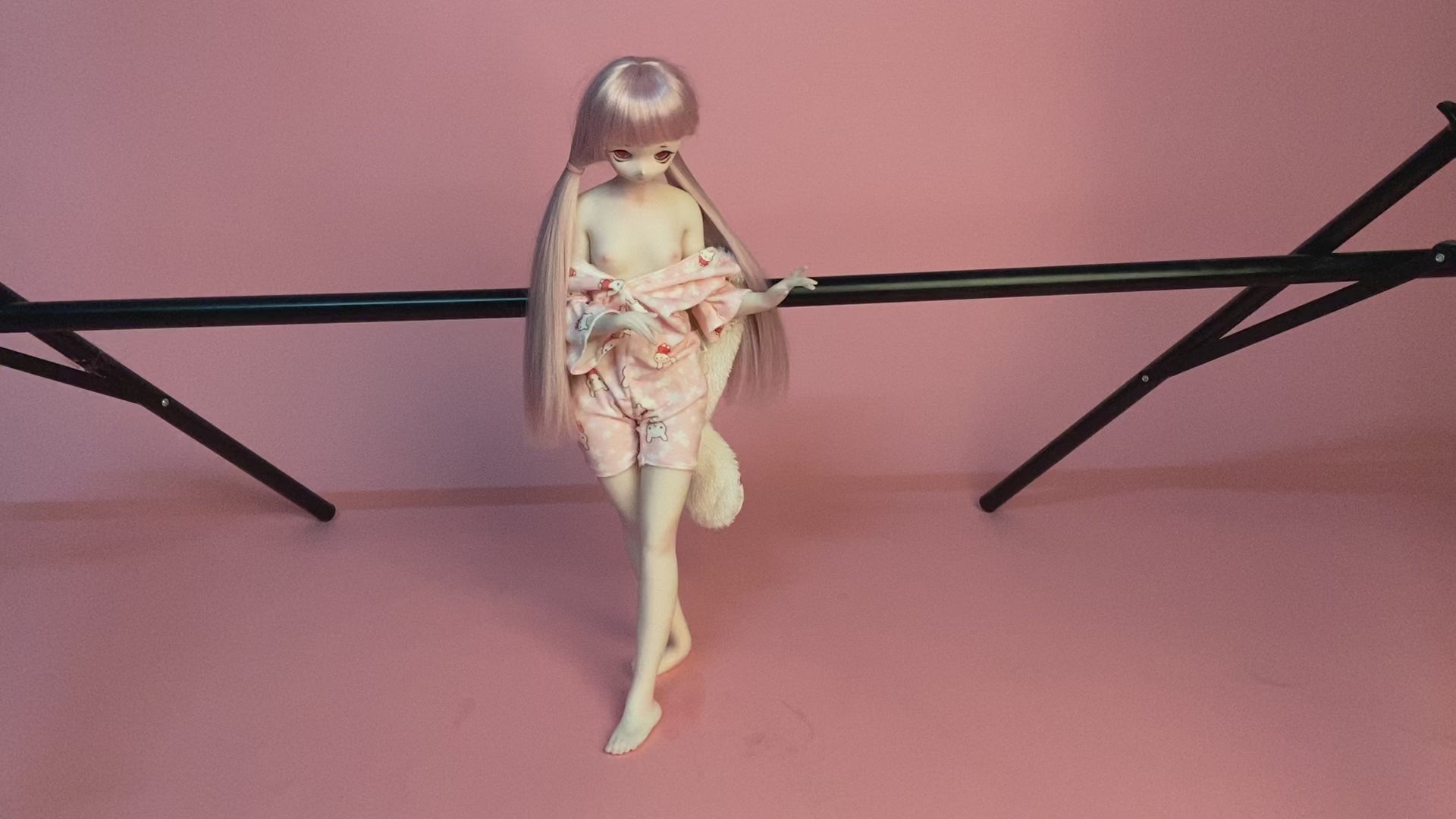 Sally Sexdocka (Climax Doll Mini 55cm A-kupa Silikon)