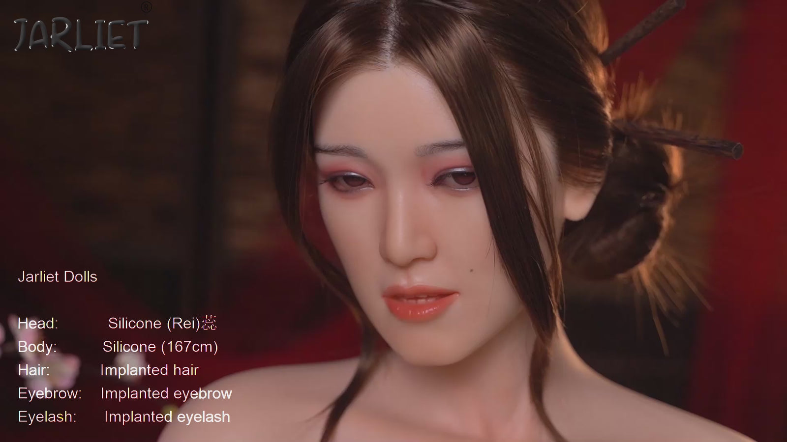 Rei Sex doll (Jarliet 167cm B-cup silicone)