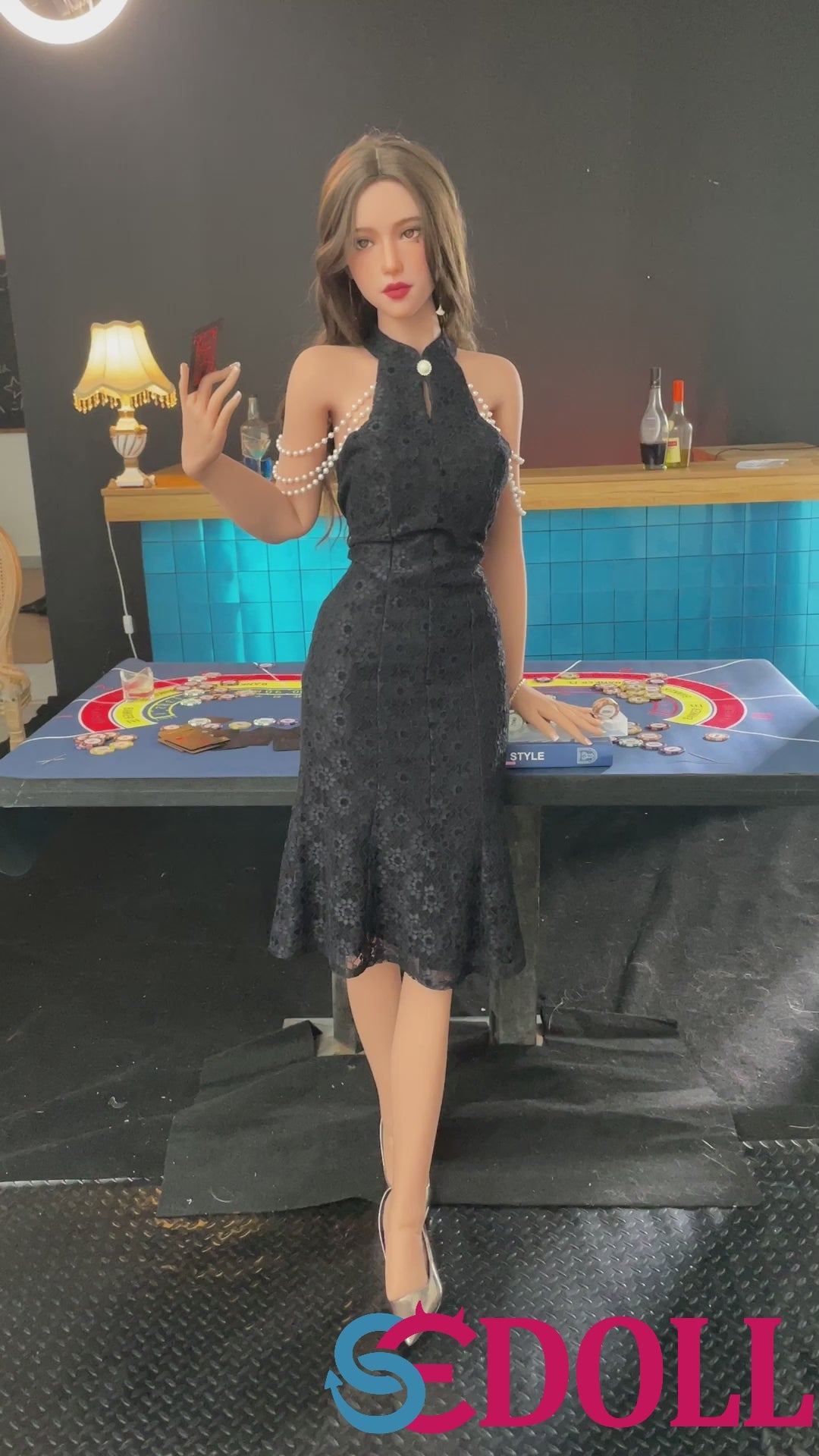 Queen.b păpușă sexuală (SEDoll 166cm C-Cup #083 TPE)
