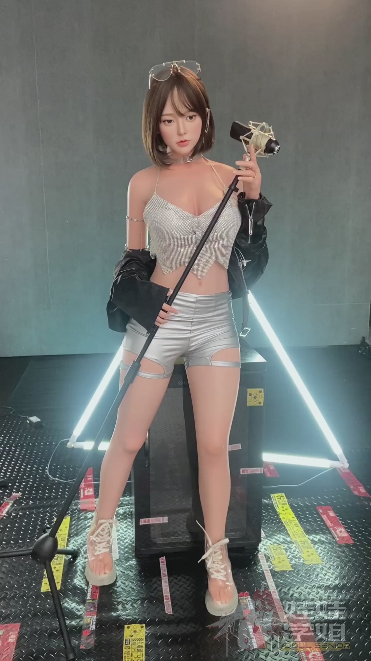 Geji Sex Doll (Senior baba, 163 cm-es E-Cup #09 szilikon)