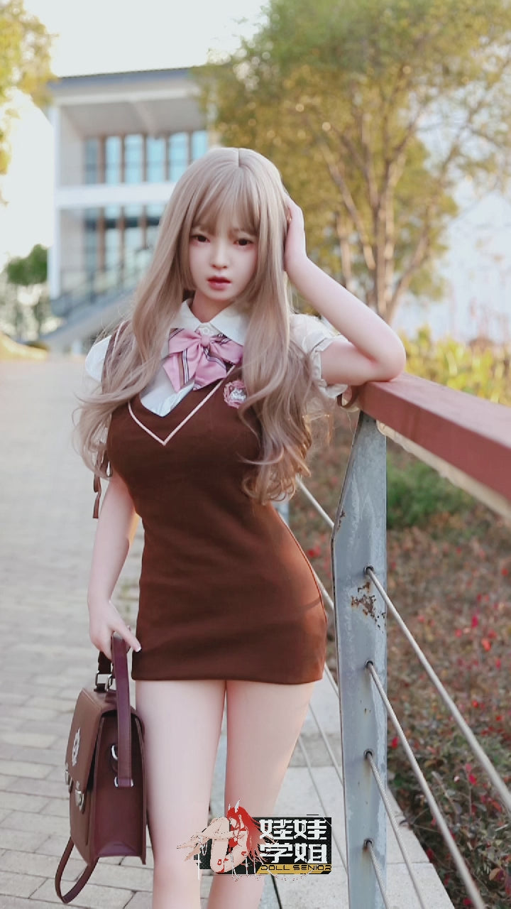 Nainai sexpuppe (Puppe Senior 148cm D-cup #03 Silikon)