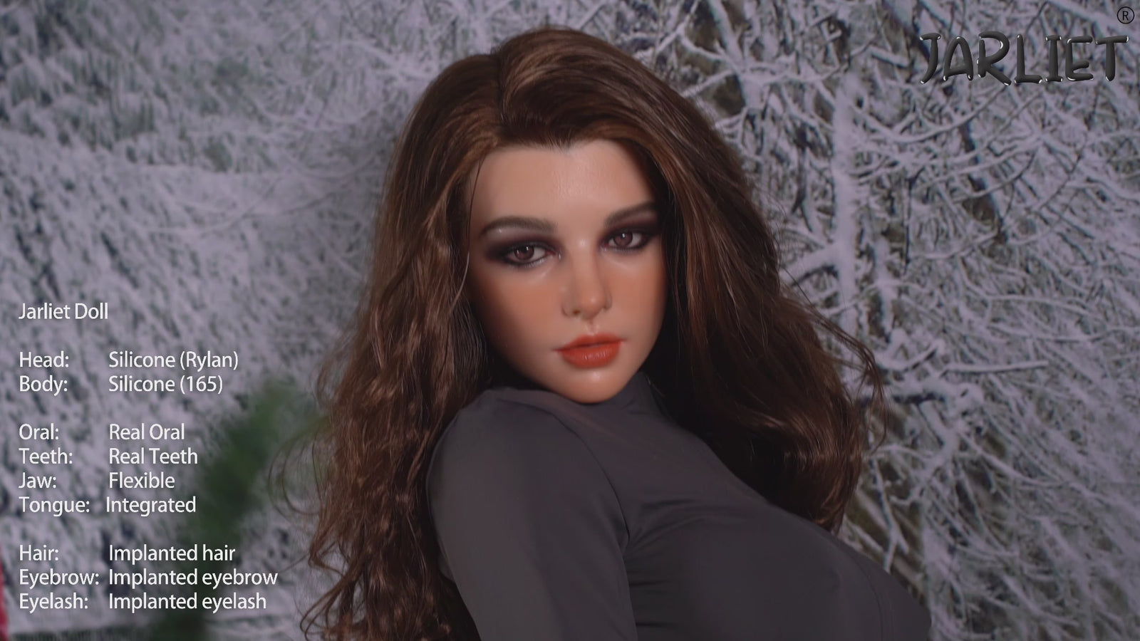 Papusa sexuala Rylan (Jarliet 165 cm C-Cup silicon)