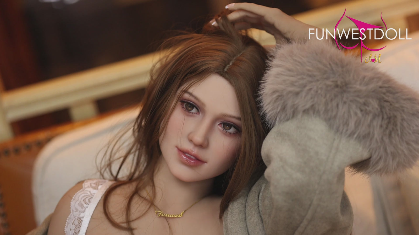 Rose Sexdocka (FunWest Doll 157cm G-Kupa #043 S-TPE) EXPRESS