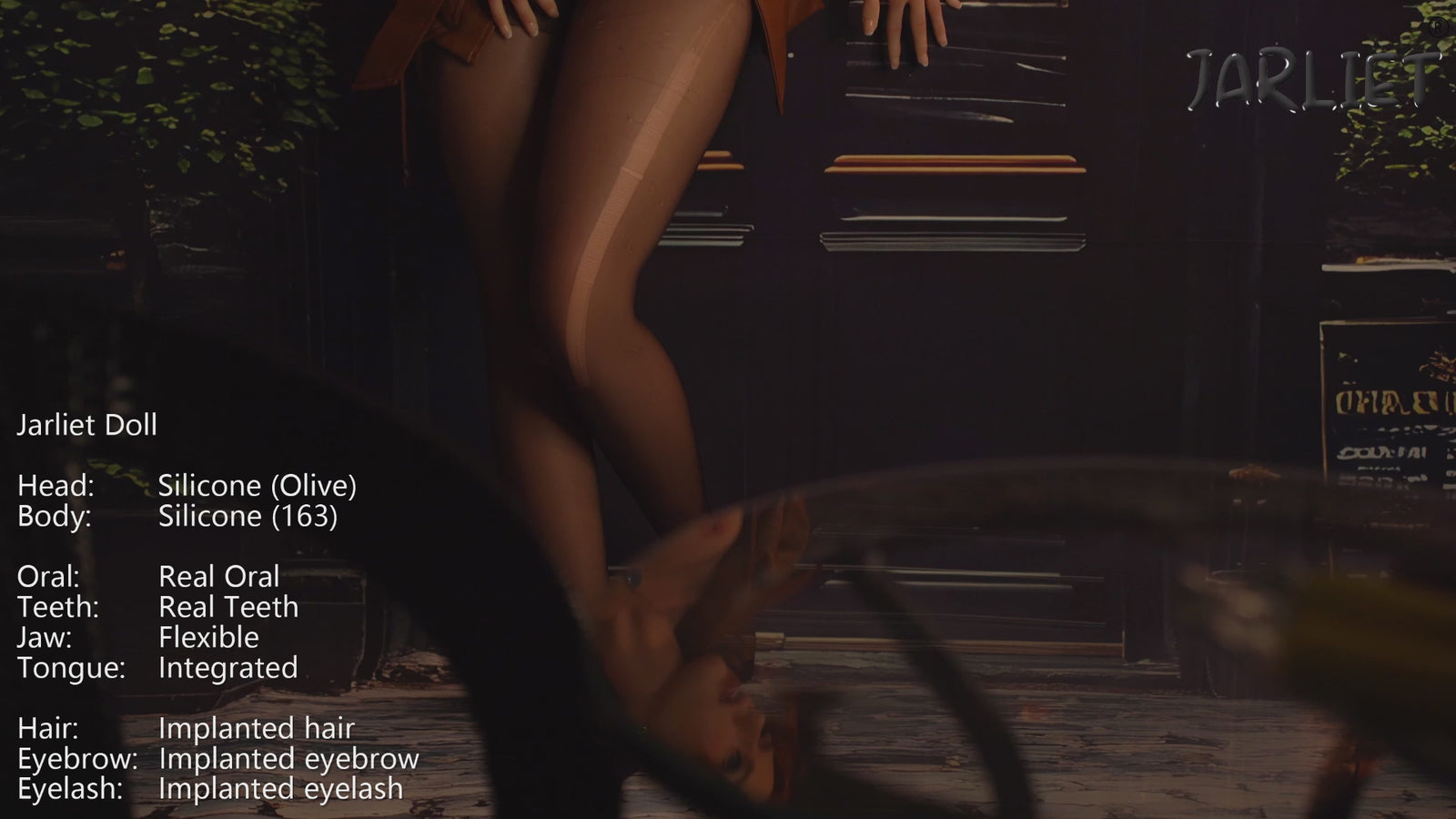 Olive Sex doll (Jarliet 163cm D-cup silicone)
