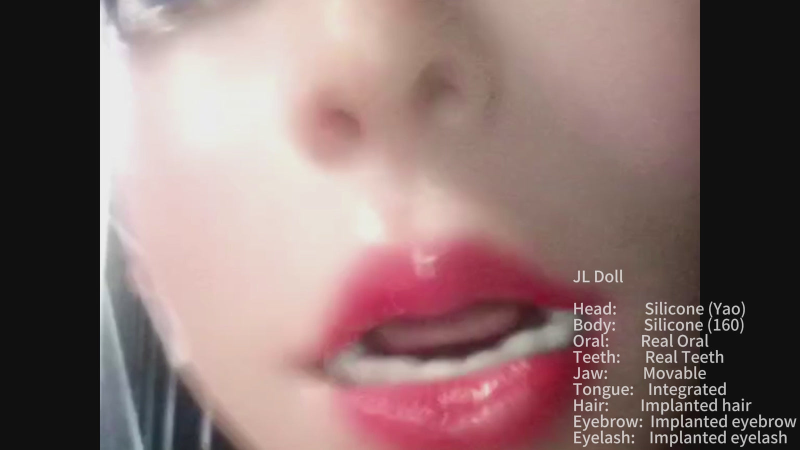 Јао секс лутка (Jarliet 160 цм Ц-Цуп Силикон)