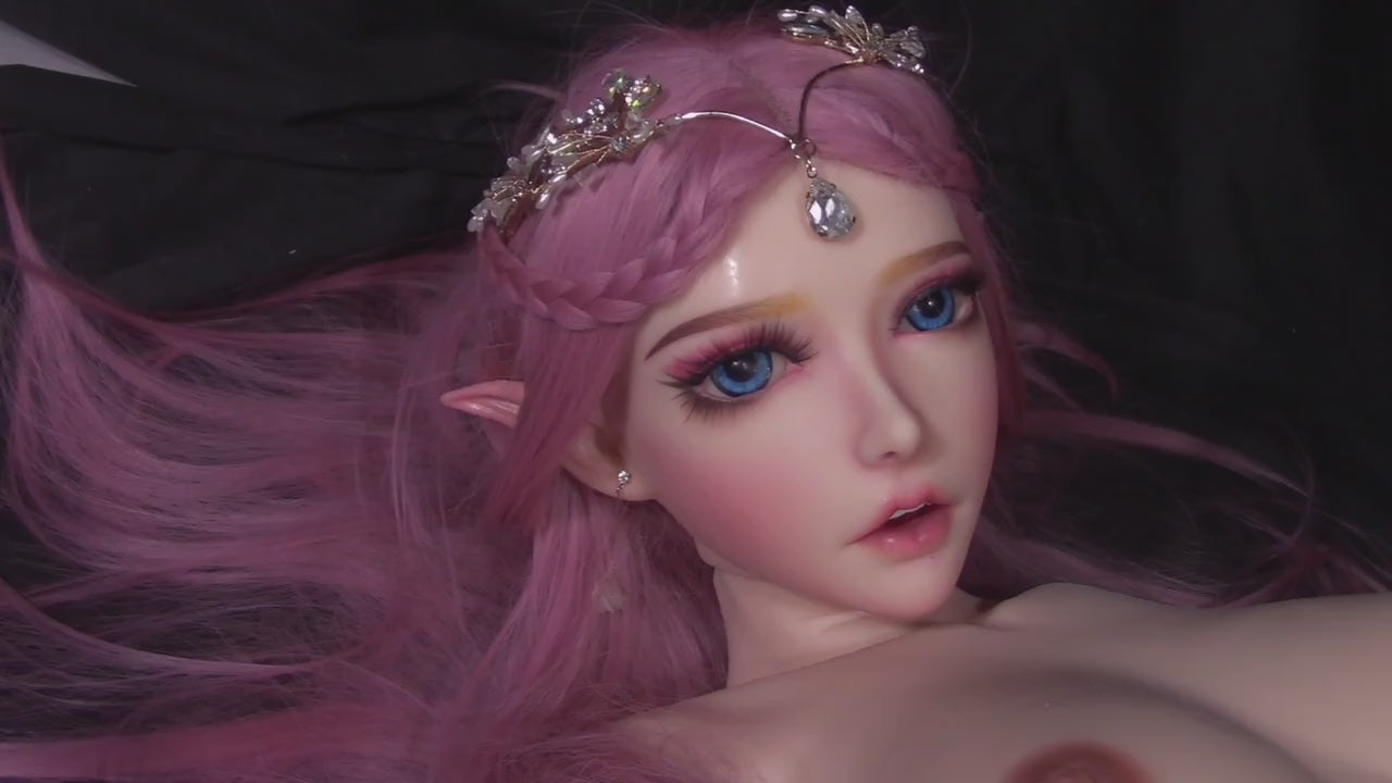 Takano Rie sexpuppe (Elsa Babe 150cm HB024 Silikon)